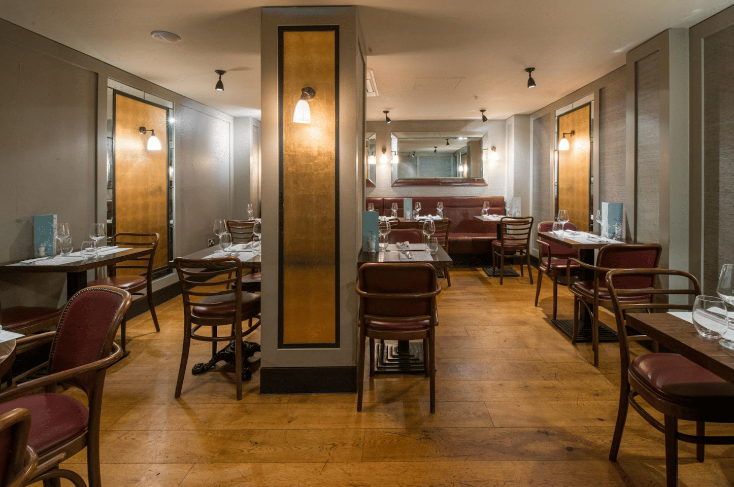 Cote Brasserie London Bridge Christmas Dinner 