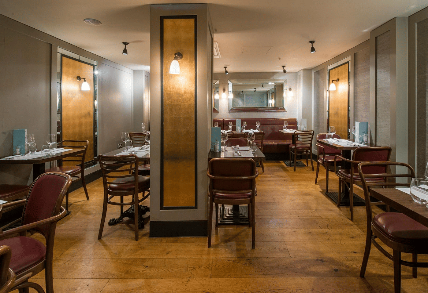 Cote Brasserie London Bridge Christmas Dinner