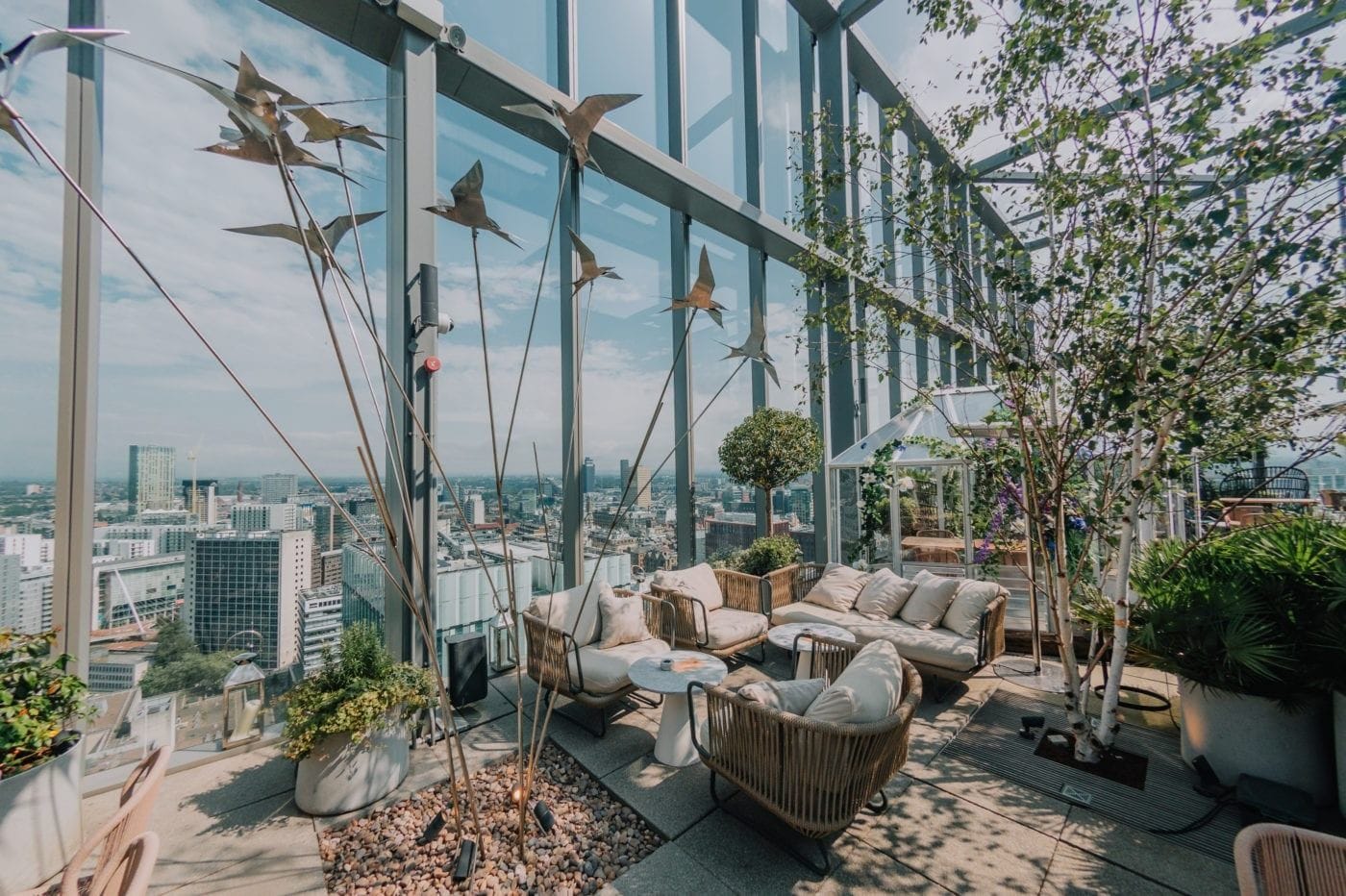 20 stories rooftop terrace manchester