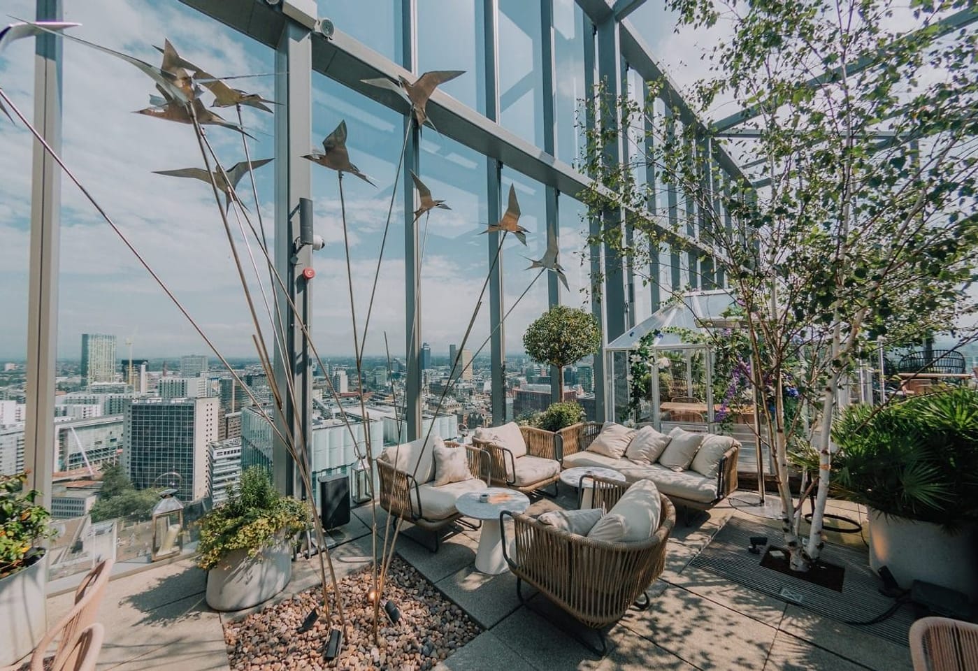 20 stories rooftop terrace manchester