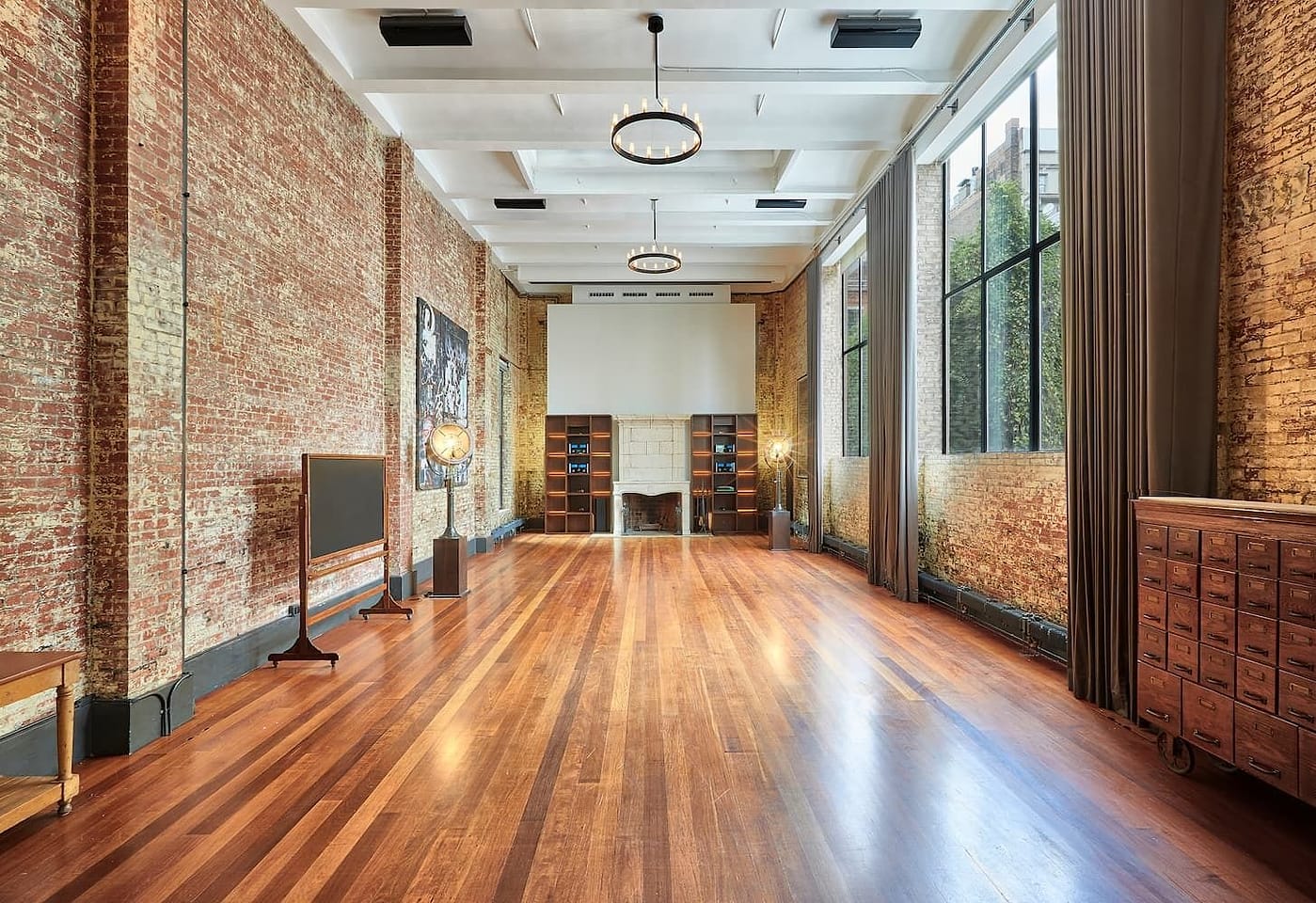 A dreamy townhouse with an indoor pool: 214 Lafayette image 2