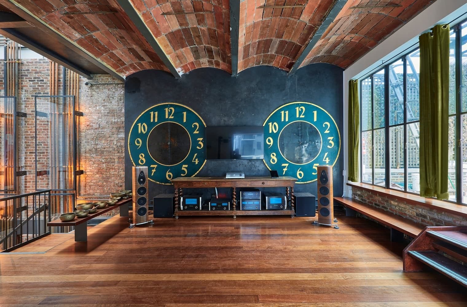 A dreamy townhouse with an indoor pool: 214 Lafayette image 3