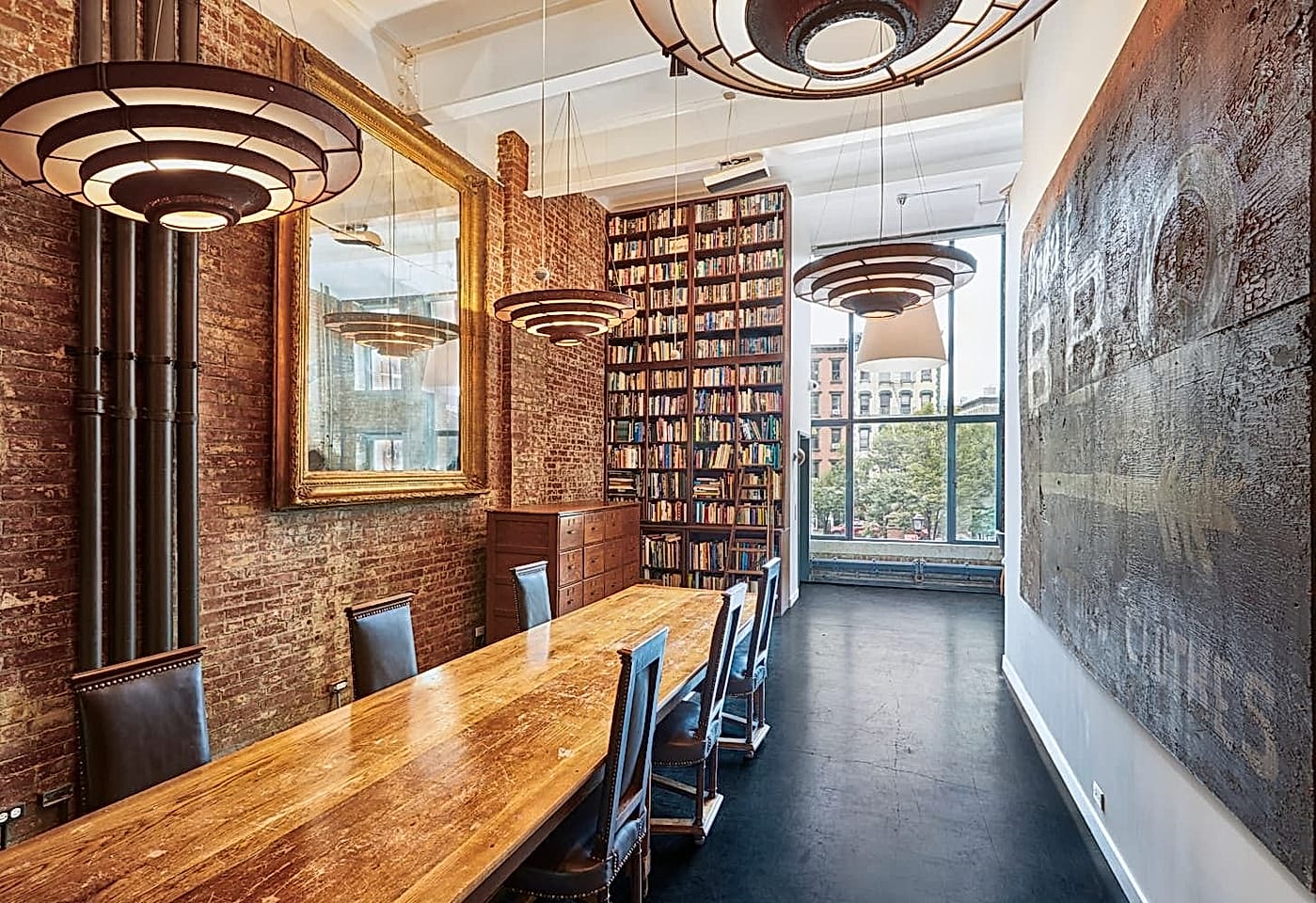 A dreamy townhouse with an indoor pool: 214 Lafayette1