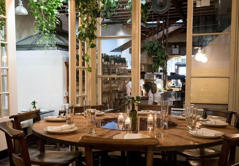 Intimate Italian private dining: 21 Greenpoint1
