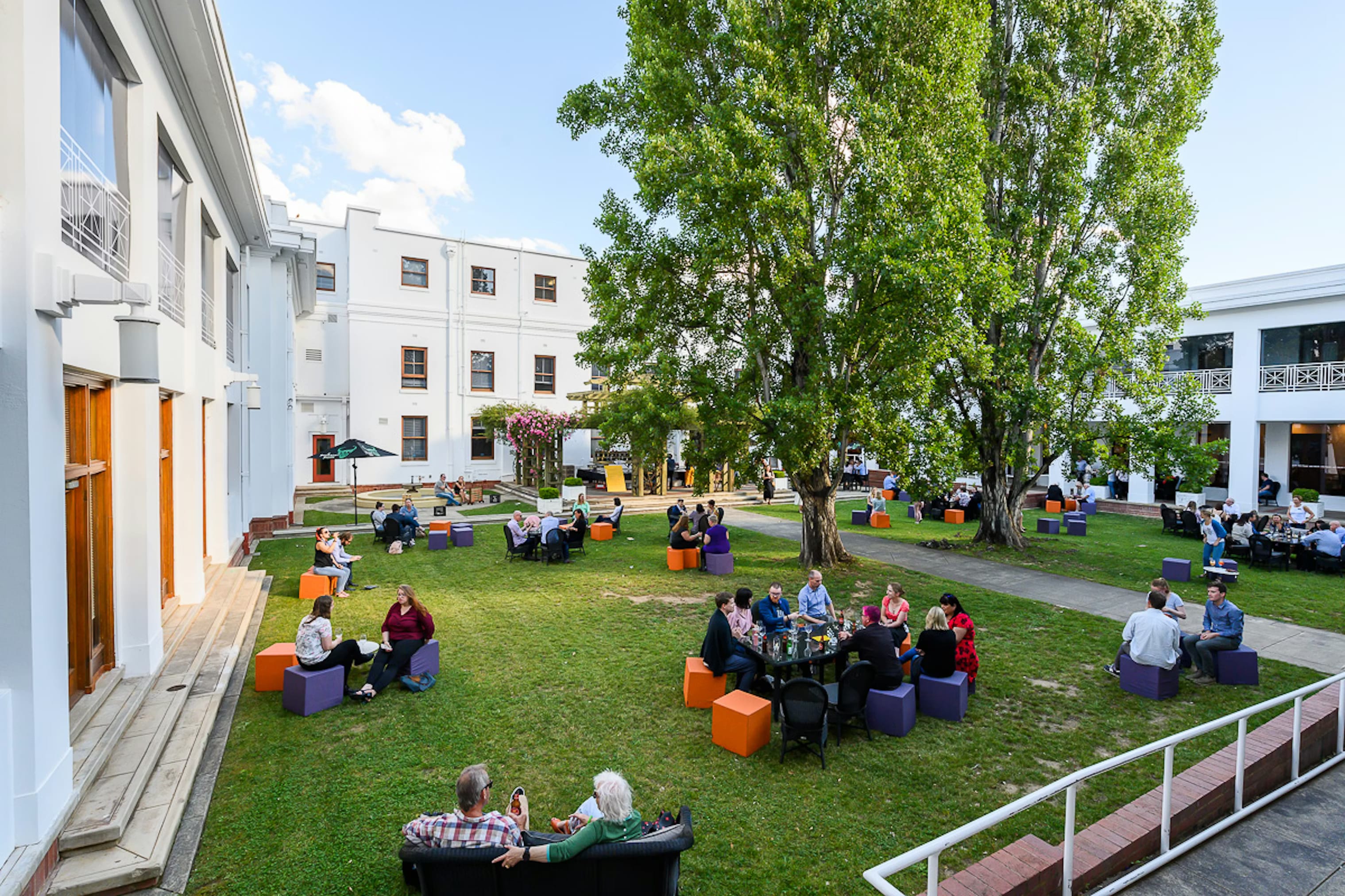 The House of Representatives Courtyard, Old Parliament House image 2