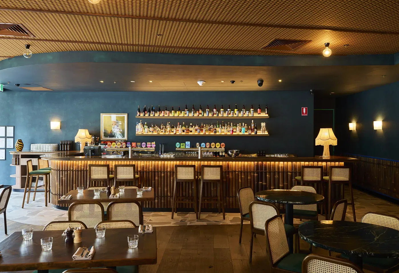 The Jungle Room at Doglands, Moon Dog Doglands1