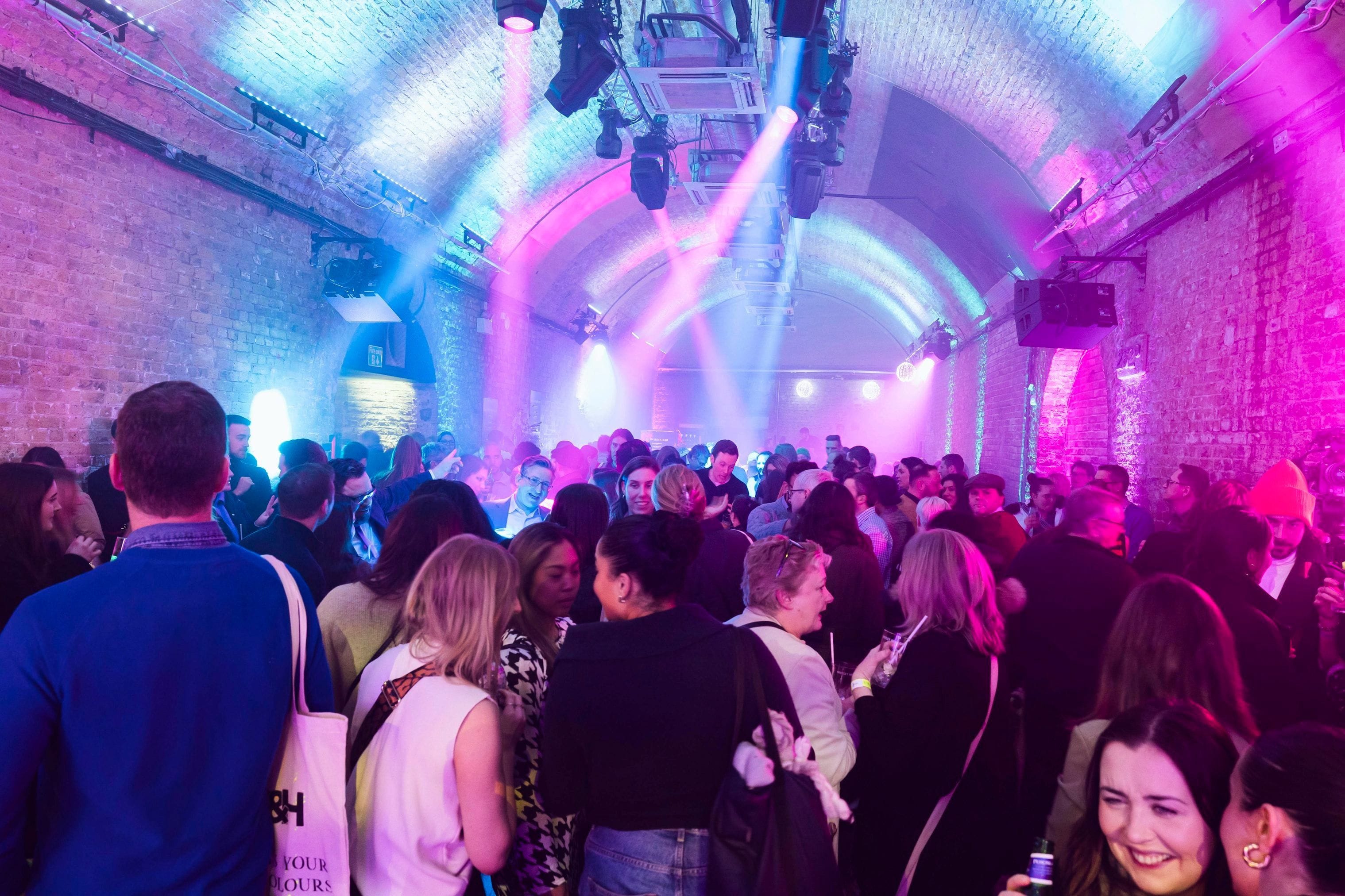 26 leake street unique xmas party london