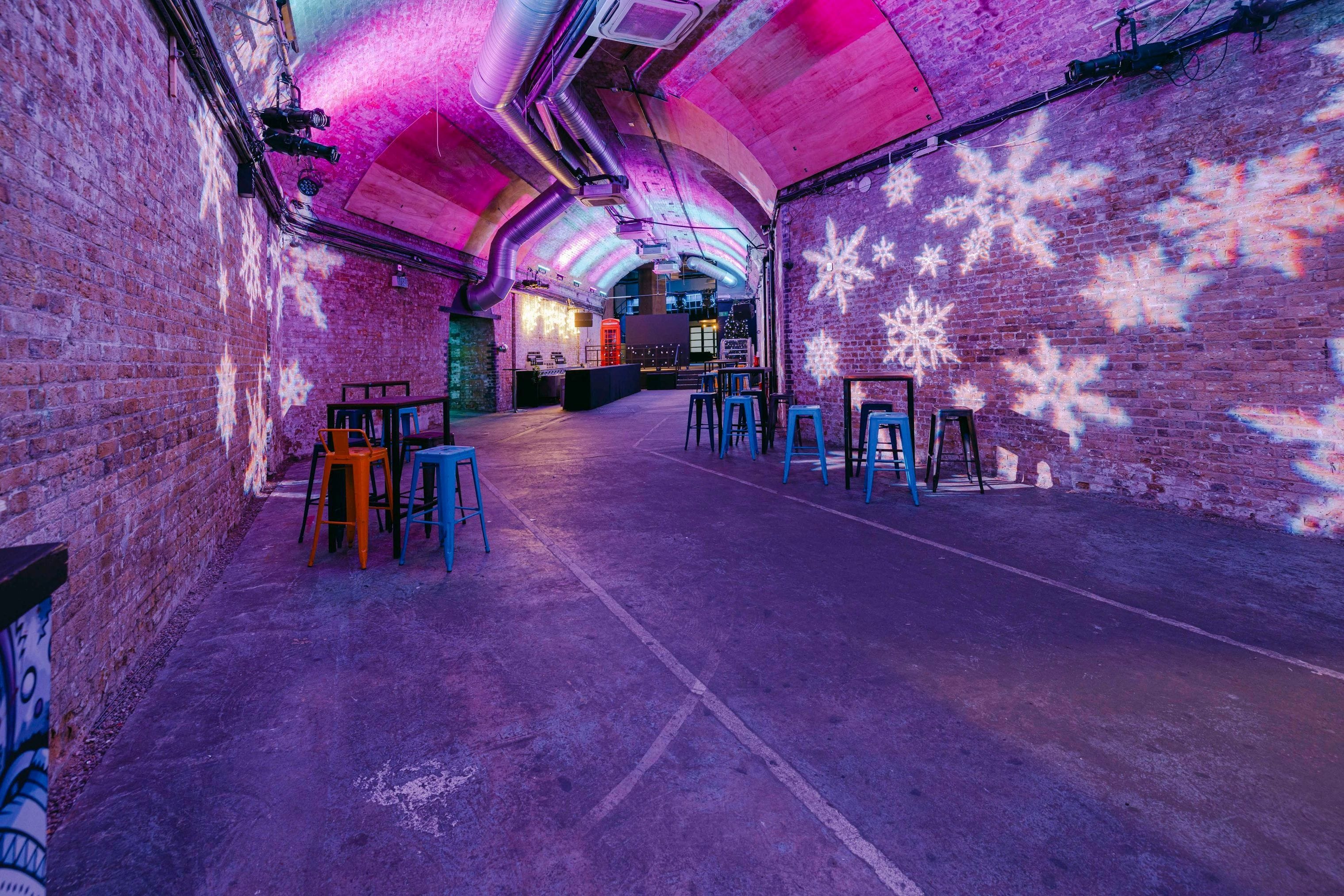 9 unique Christmas party venues in London