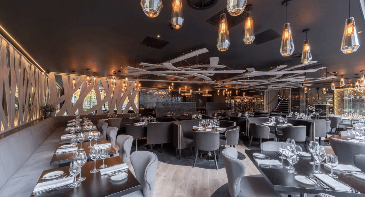 Gaucho Tower Bridge London Bridge Christmas Party