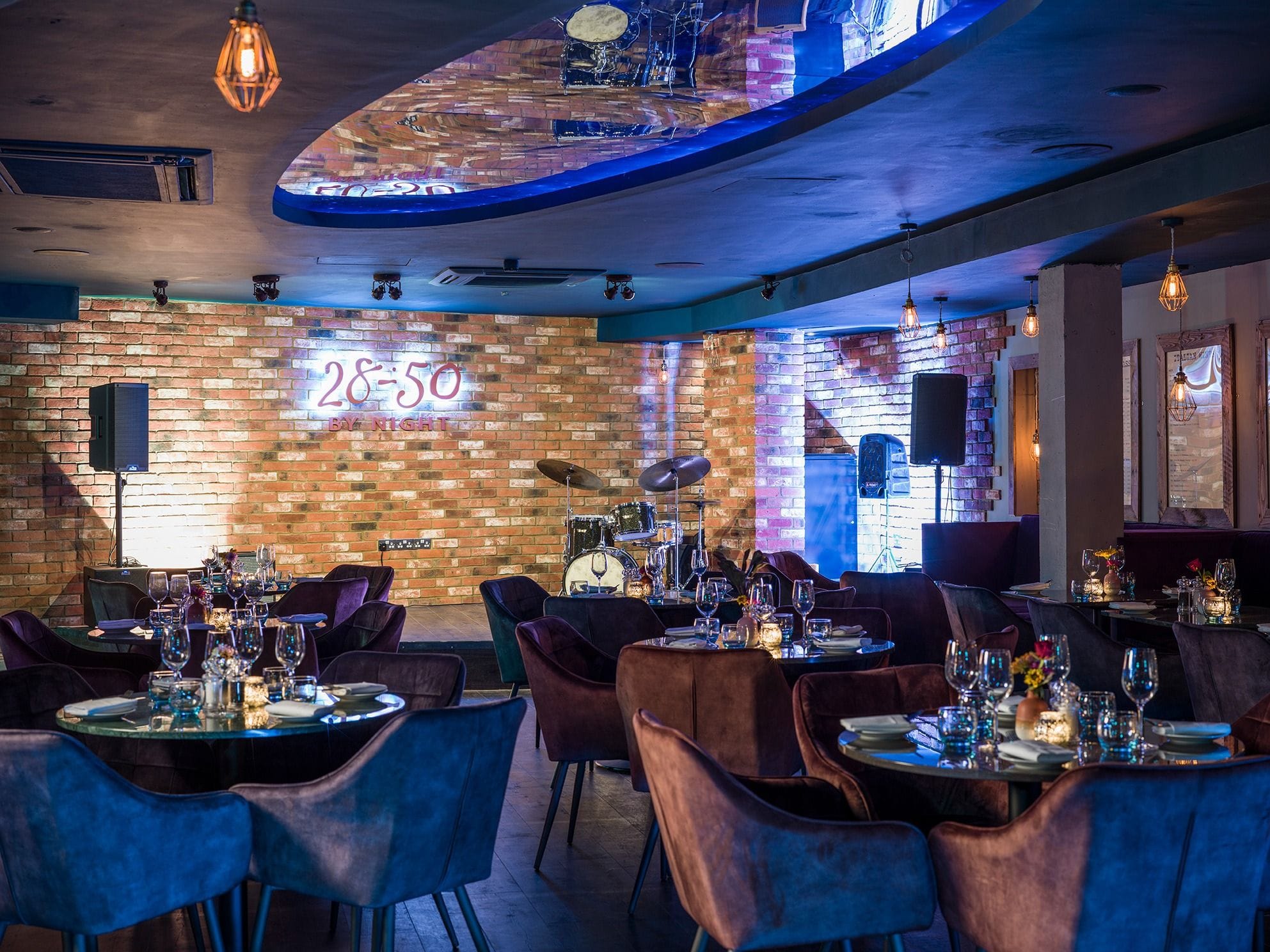 28-50 by night marylebone cocktail bar london