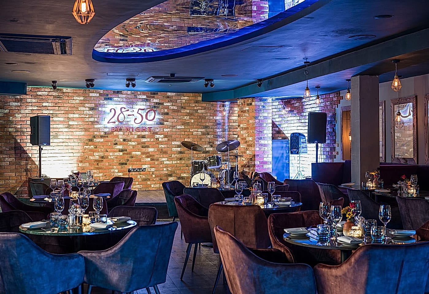 28-50 by night marylebone cocktail bar london