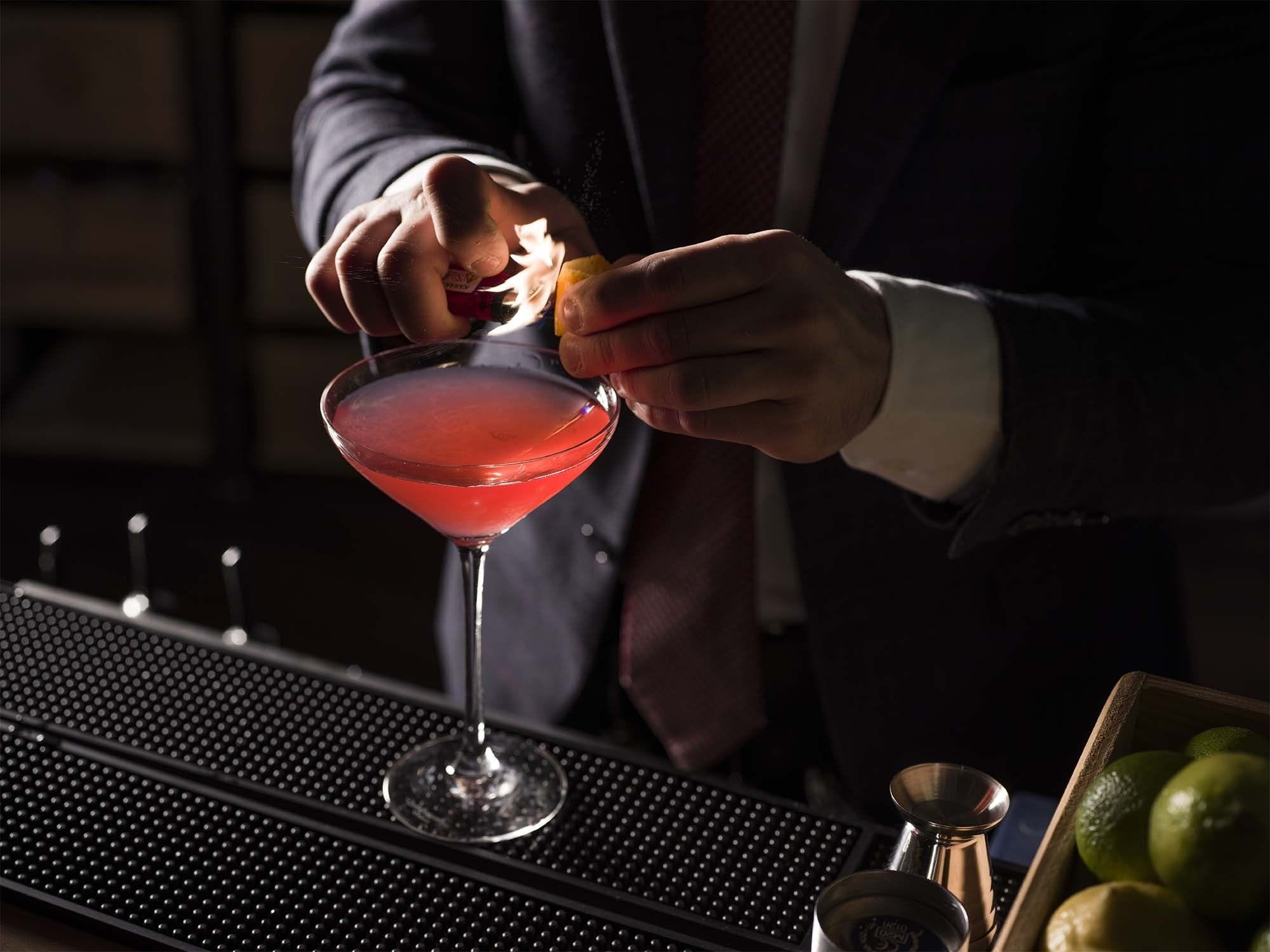 28-50 by night marylebone cocktail bar london