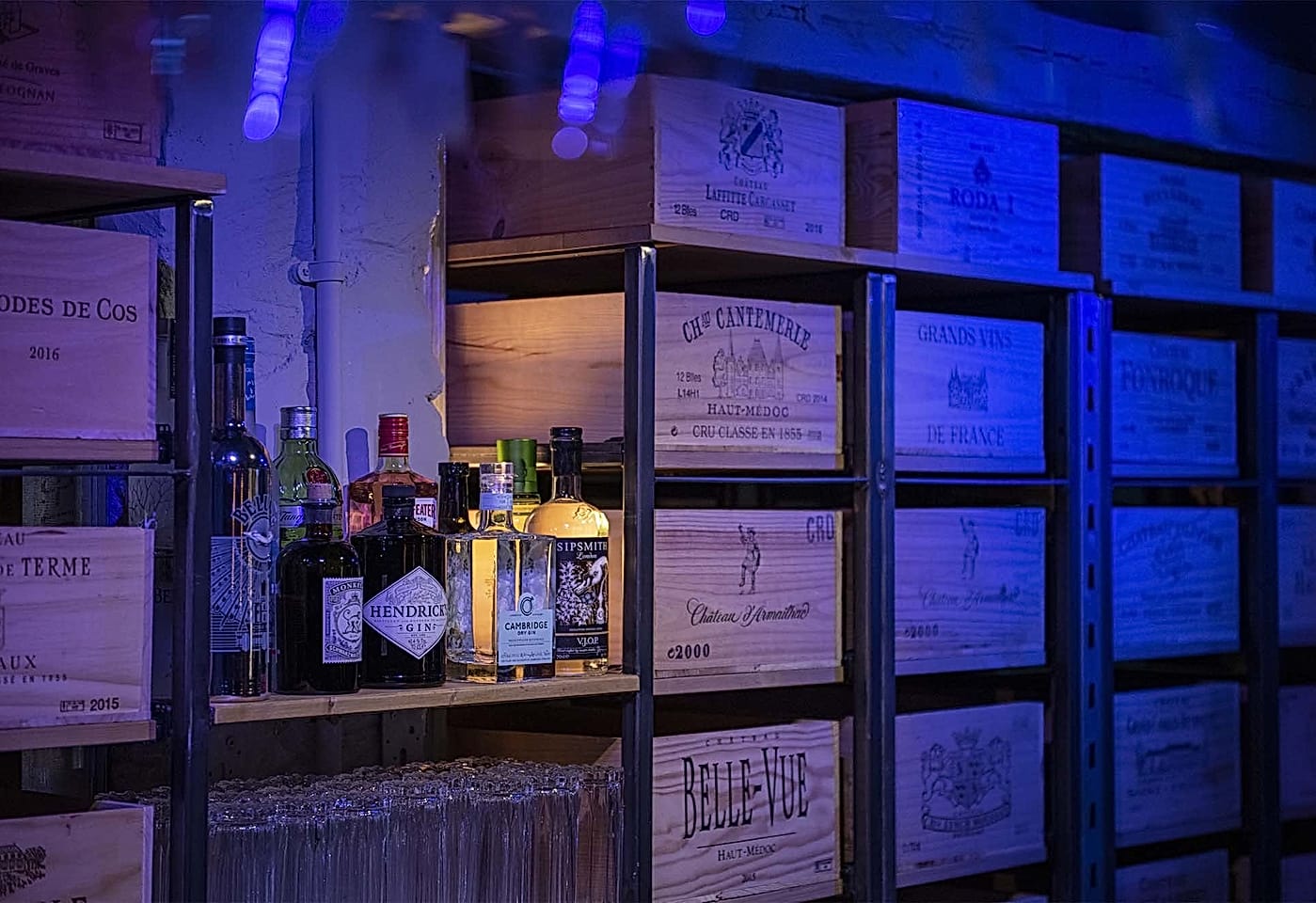 28-50 by night marylebone cocktail bar london