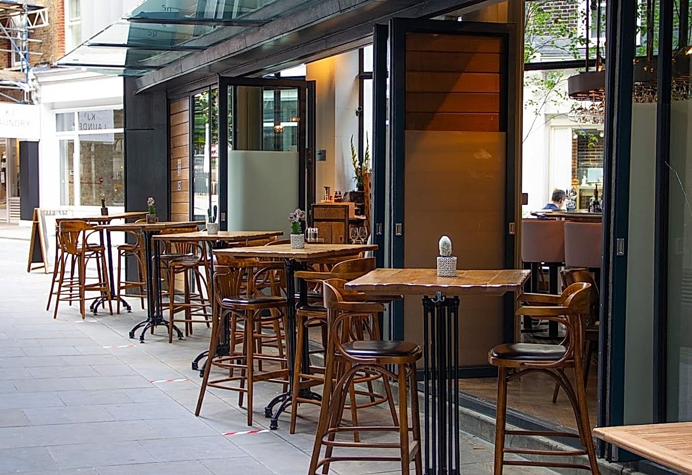 28-50 marylebone wine bar london