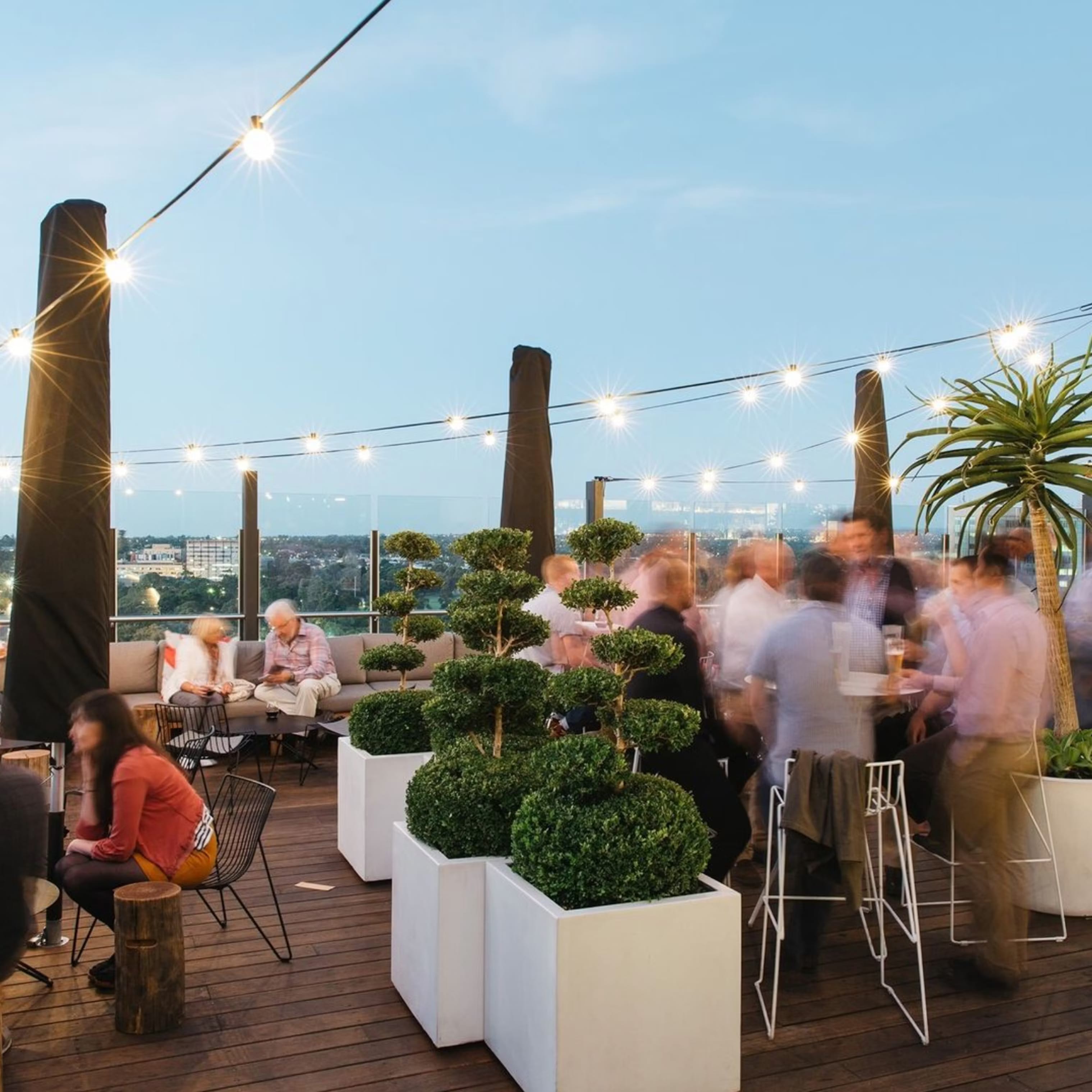 2KW Bar & Restaurant | Terrace Bar | Venue Hire Adelaide | 3
