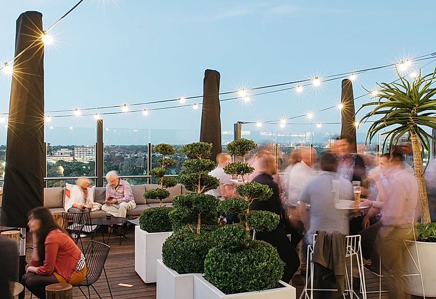 2KW Bar & Restaurant | Terrace Bar | Venue Hire Adelaide | 3