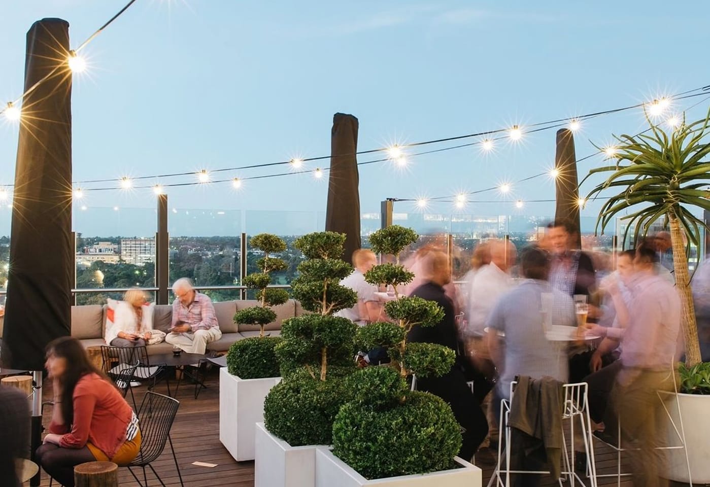 2KW Bar & Restaurant | Terrace Bar | Venue Hire Adelaide | 3