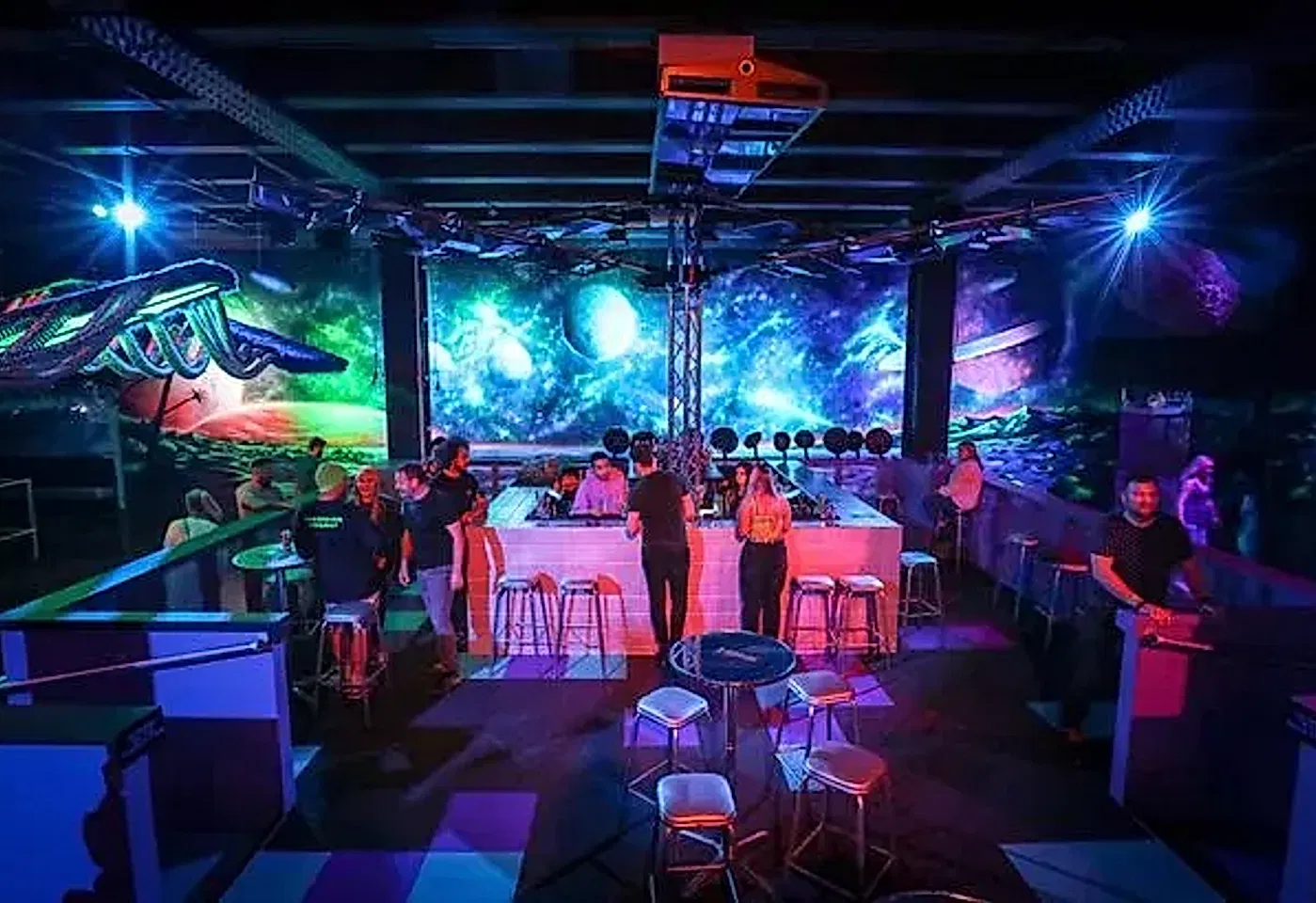 Go with the flow with your team: Paradise Skate Manchester1