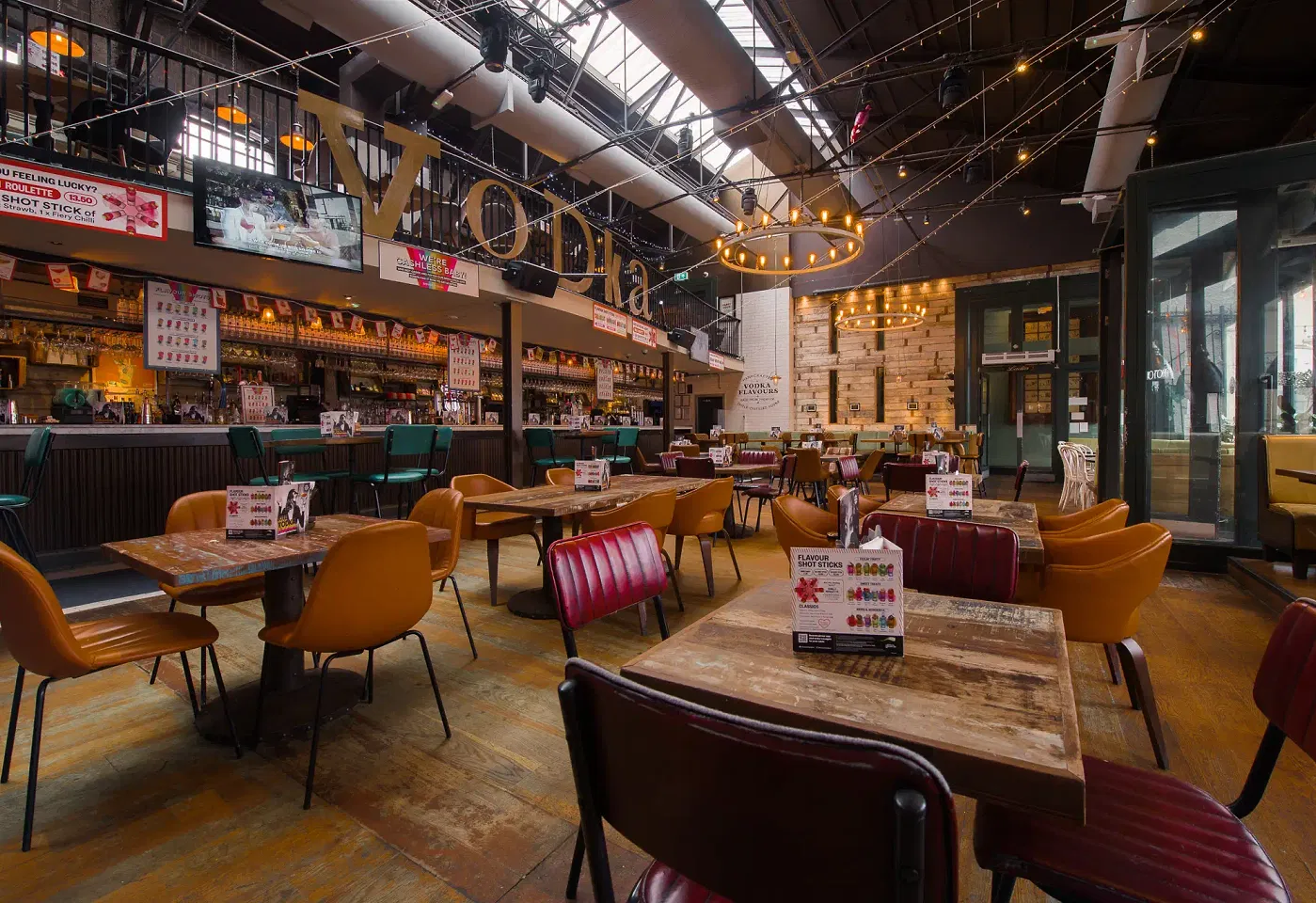 A vodka specific cocktail bar: Revolution Bristol1