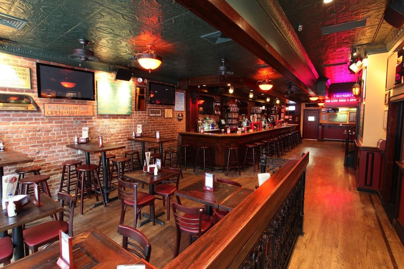 3 sheets saloon west village birthday party nyc 