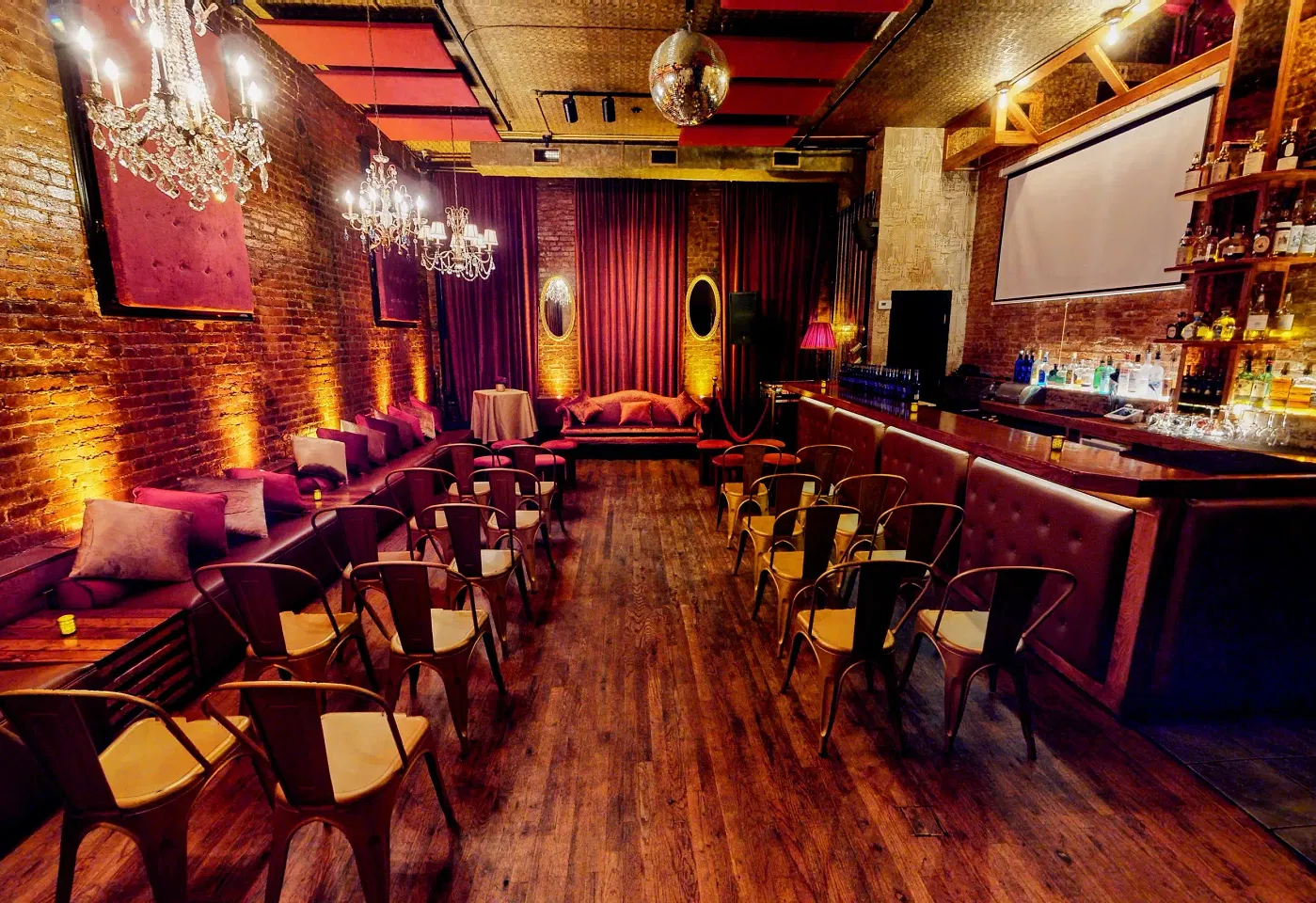 A luxurious spot for a memorable small celebration: Velvet Brooklyn image 3