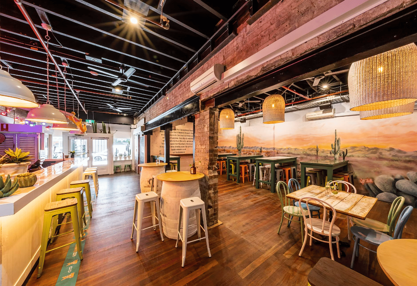 The Prince Consort Hotel | View of Seating | Venue Hire Brisbane | 2