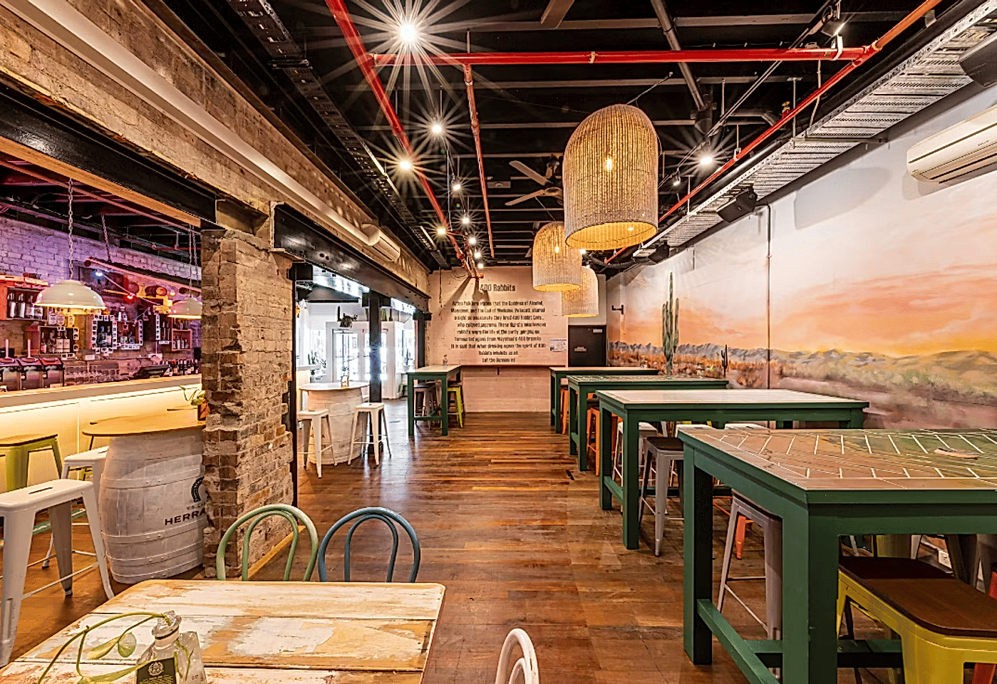 The Prince Consort Hotel | Alternate View of Seating | Venue Hire Brisbane | 3