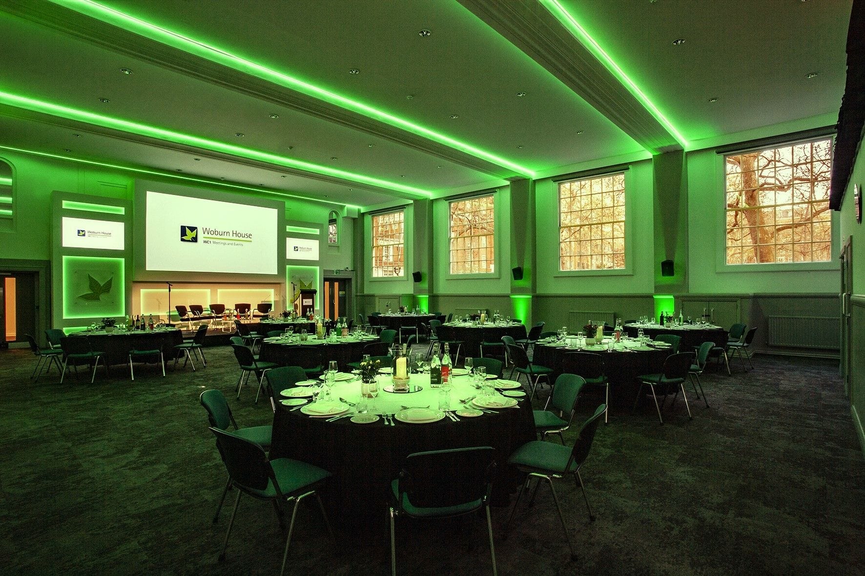 woburn foyer and hall london conference