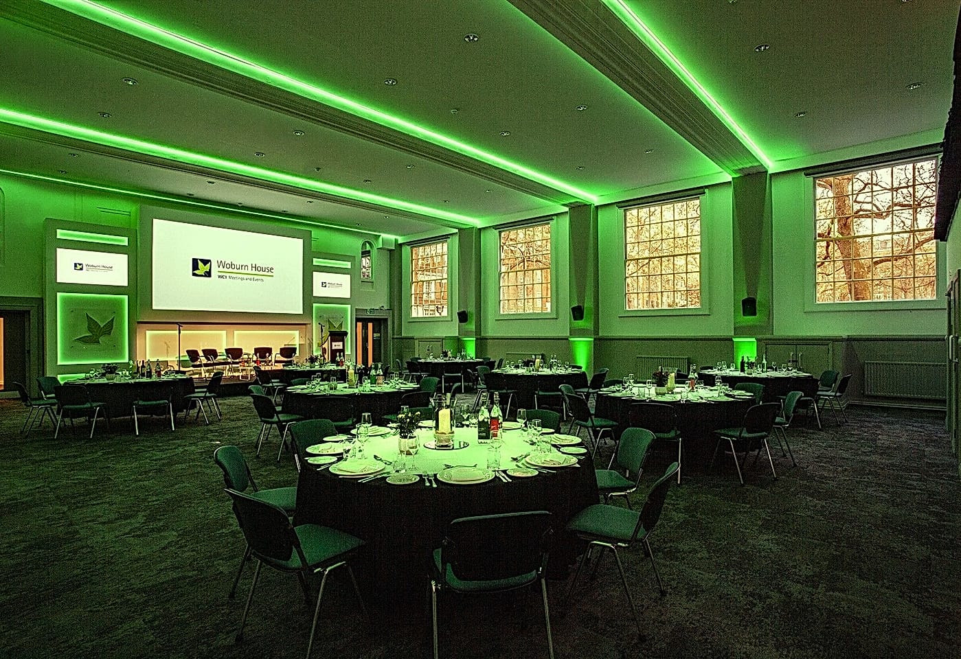 woburn foyer and hall london conference