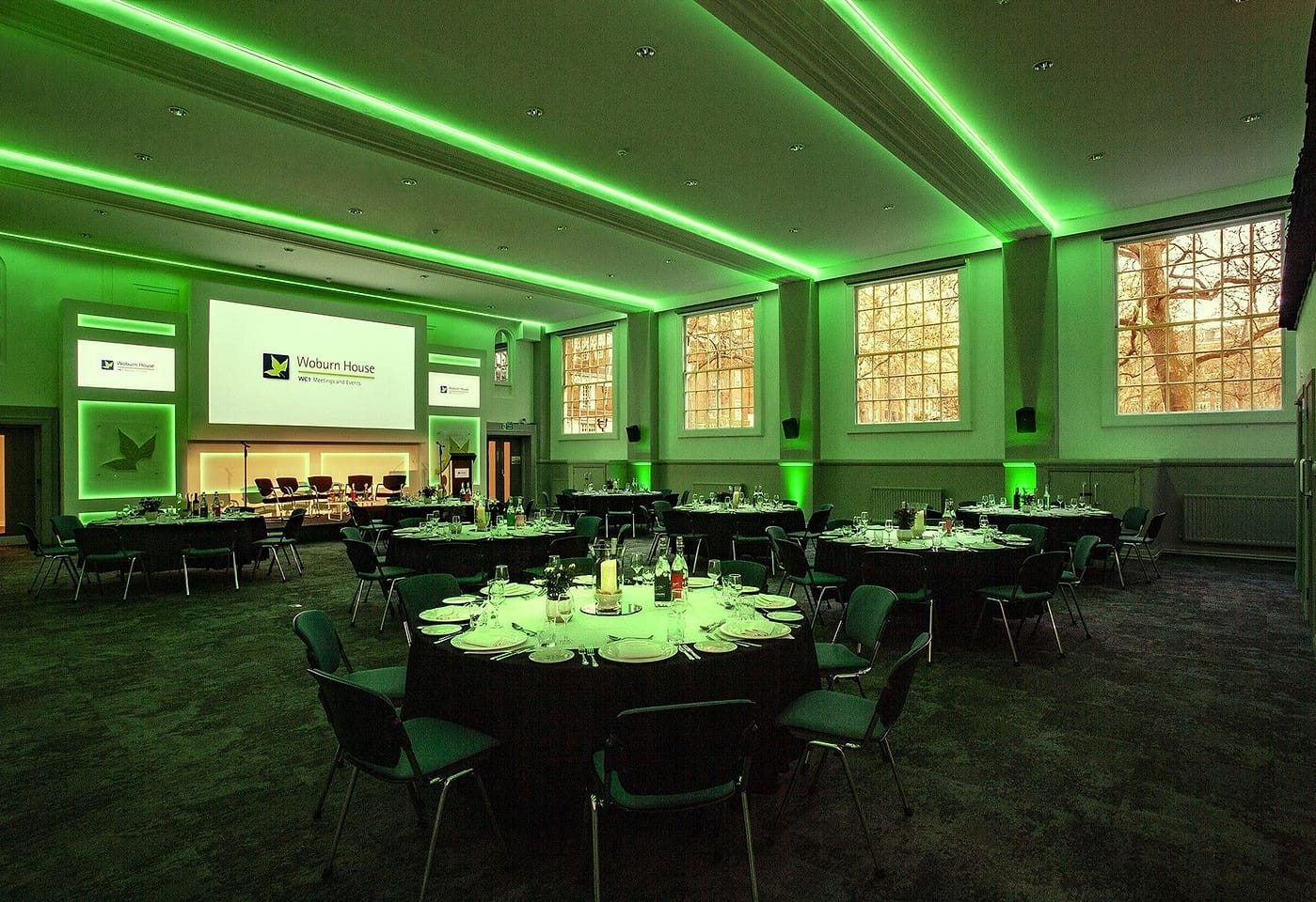 woburn foyer and hall london conference