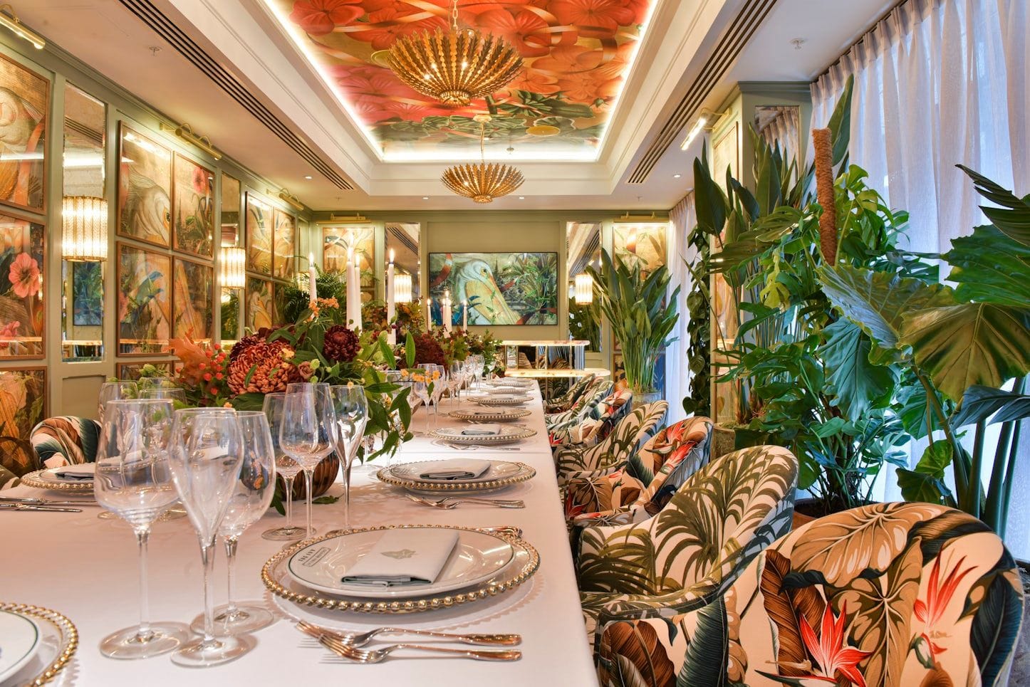 The Ivy Victoria The Pelican Room Victoria Christmas Dinner 