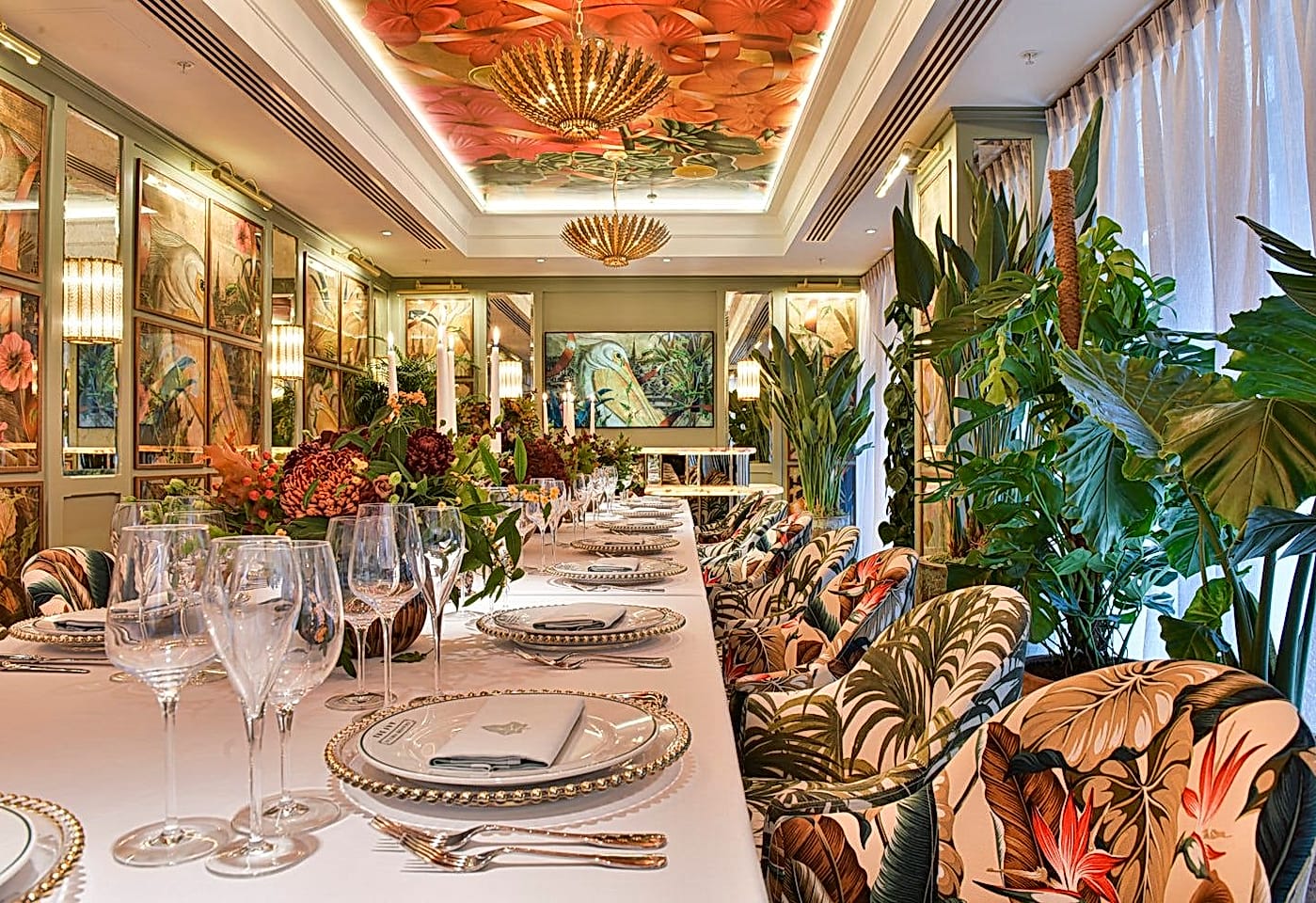 The Ivy Victoria The Pelican Room Victoria Christmas Dinner