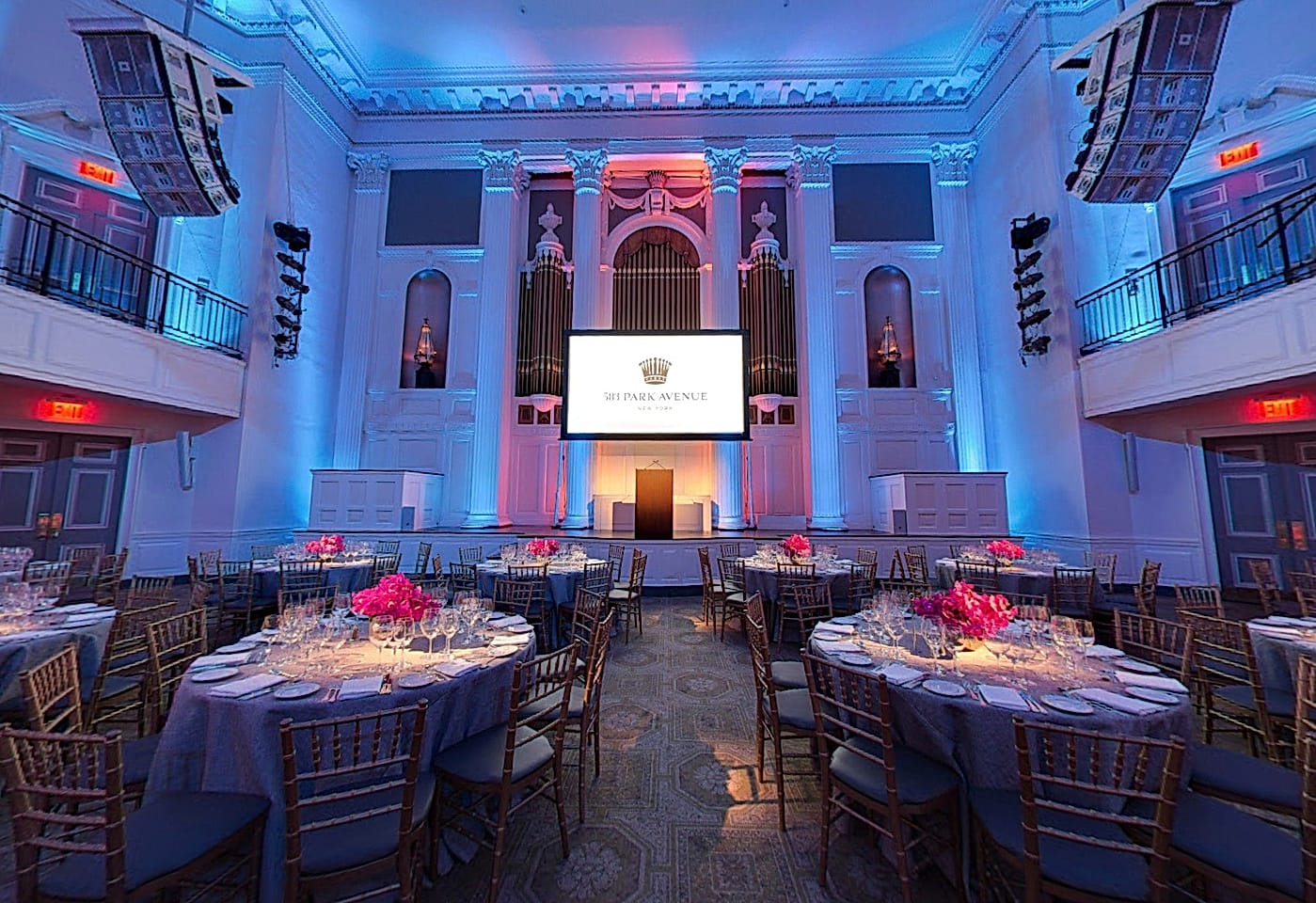 583 park avenue upper east side conference venue private event space nyc