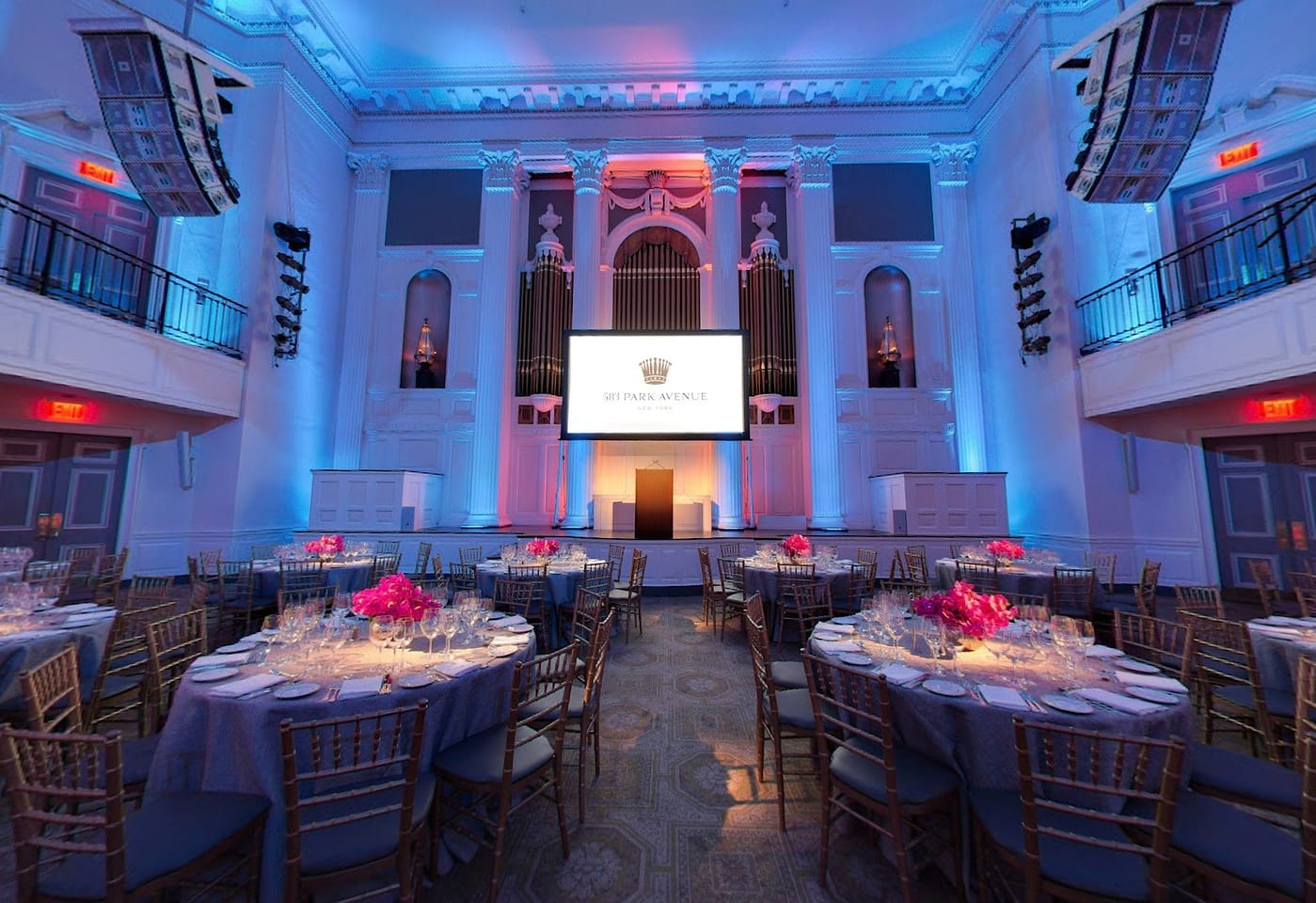 583 park avenue upper east side conference venue private event space nyc