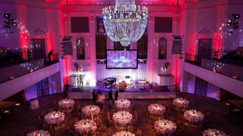 583 park avenue upper manhattan corporate venue