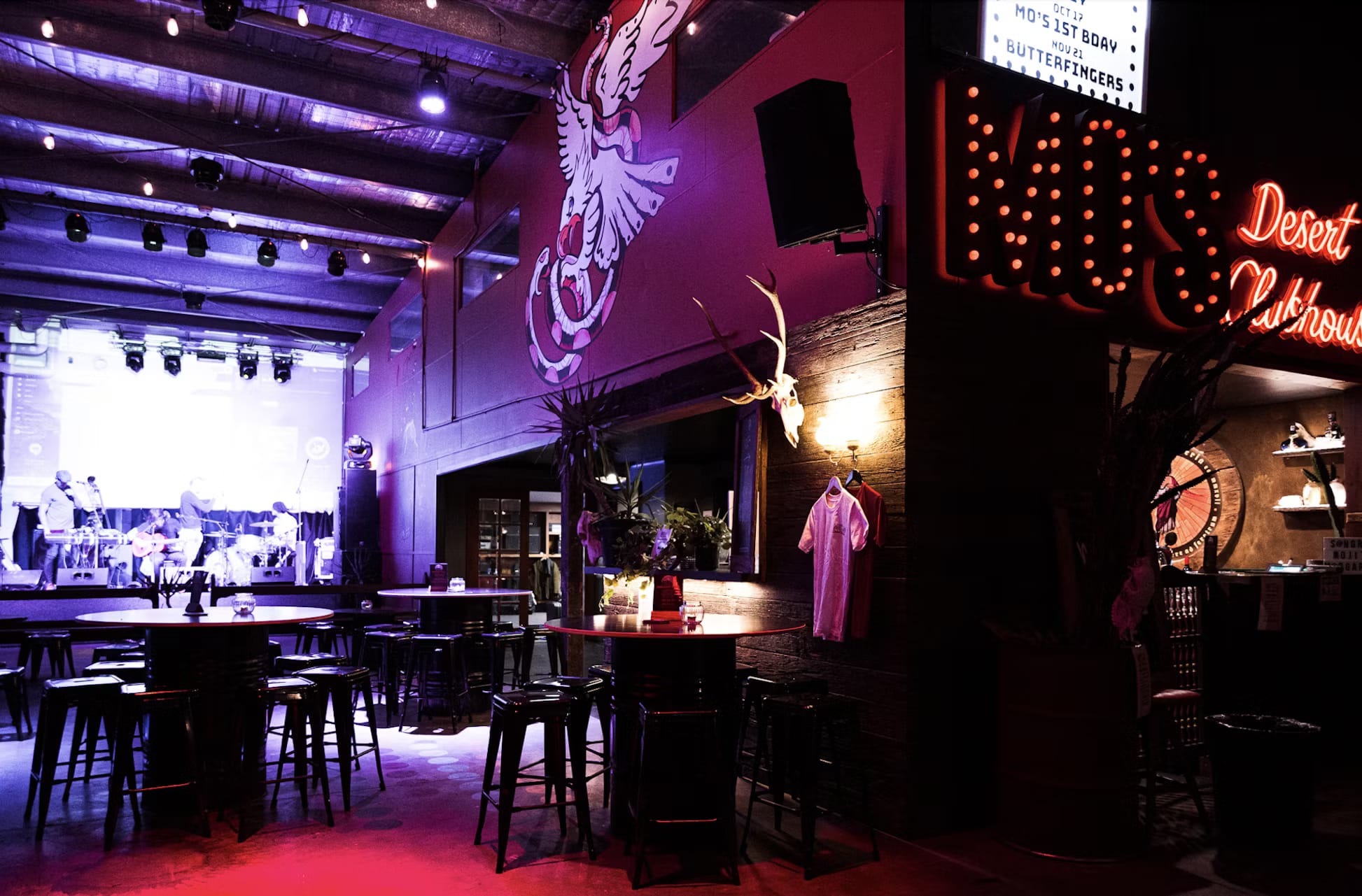 The Warehouse, Mo’s Desert Clubhouse image 3