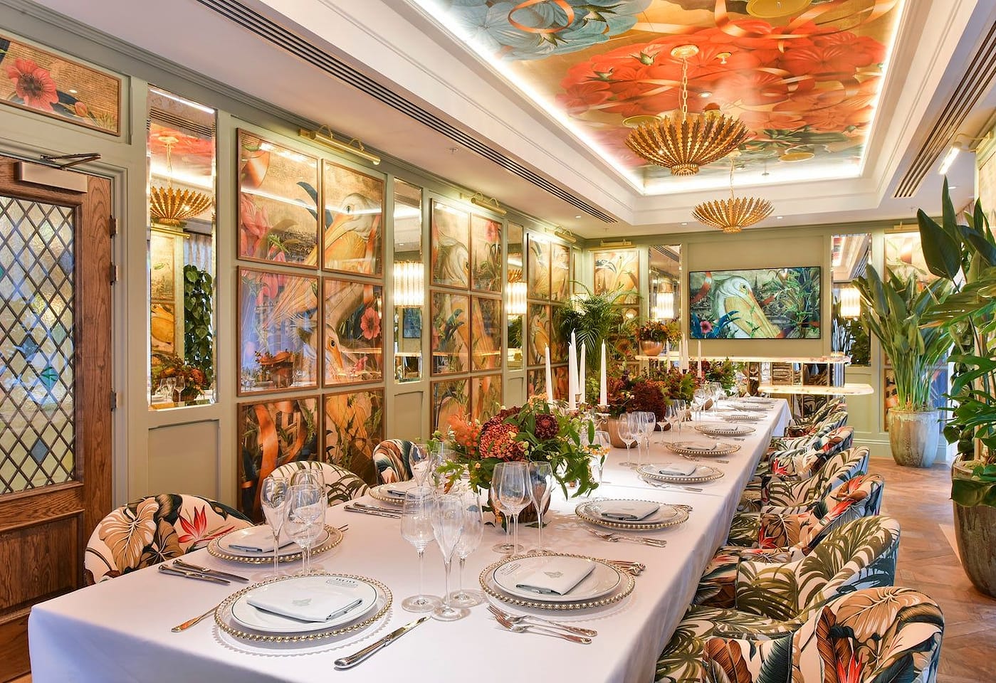 The Ivy Victoria The Pelican Room Victoria Christmas Dinner