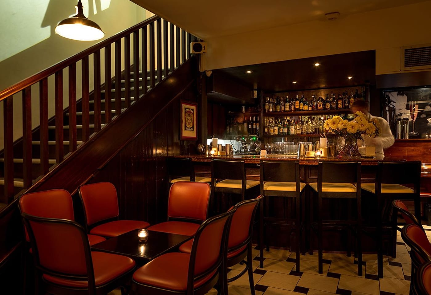 69 colebrooke row cocktail bar angel london