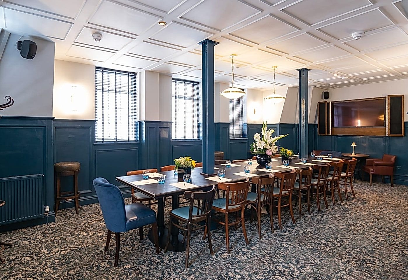The Footman Pub Meeting Rooms London