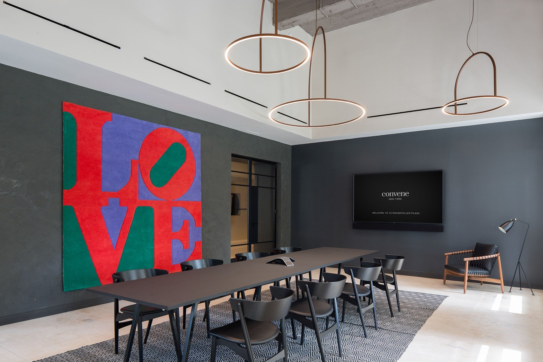 A corporate event haven in the heart of Manhattan: Convene 75 Rockefeller Plaza image 2