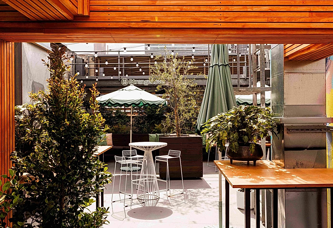 Secret Garden, QT Melbourne 1