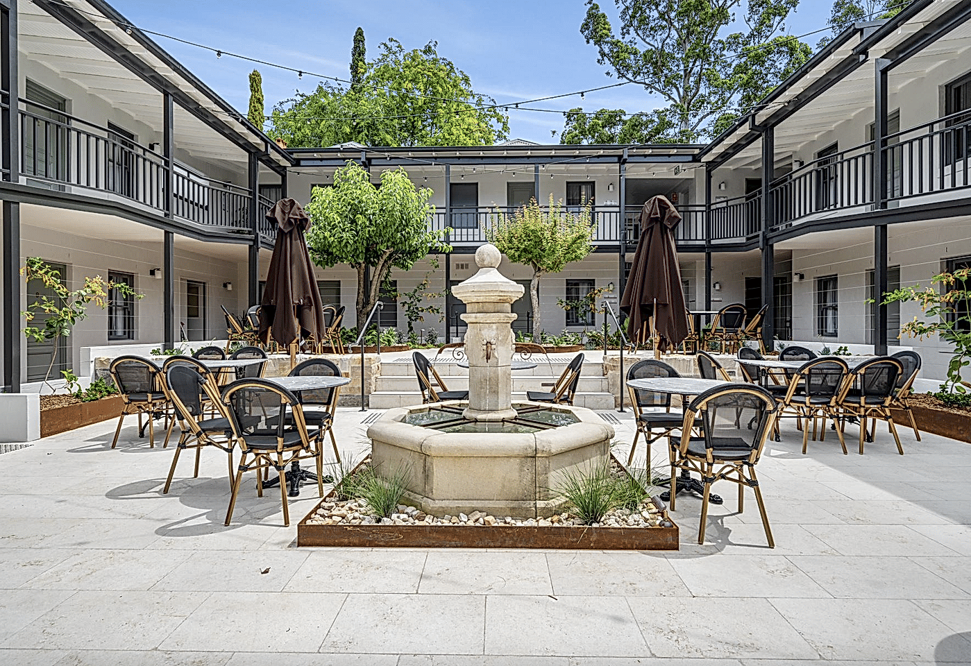 The Courtyard, Wildes Boutique Hotel1