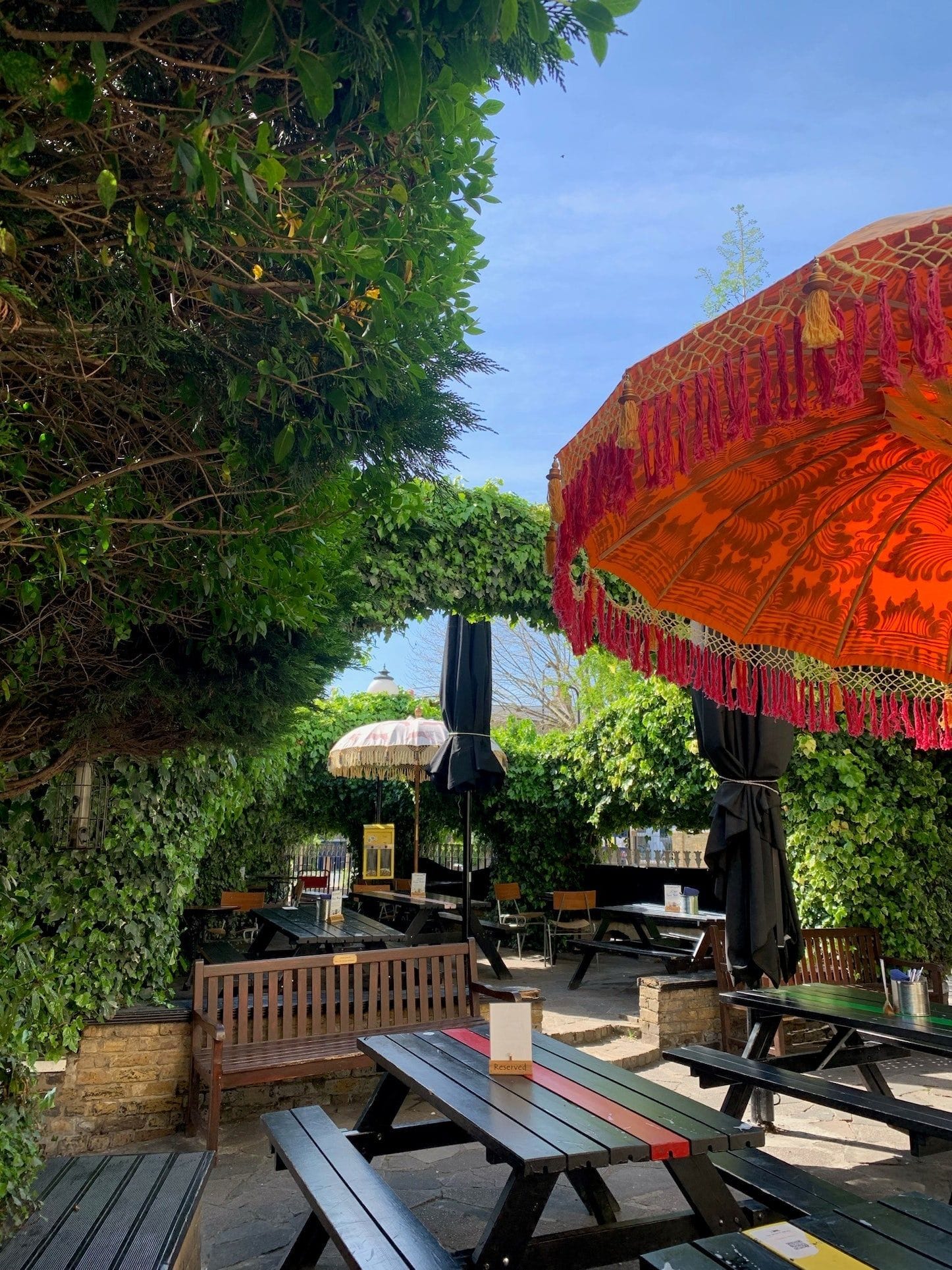 Scolt Head Pub Garden Pub Meeting Rooms London