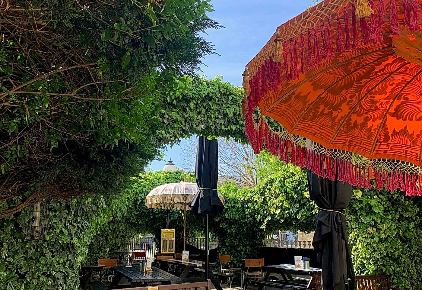 Scolt Head Pub Garden Pub Meeting Rooms London