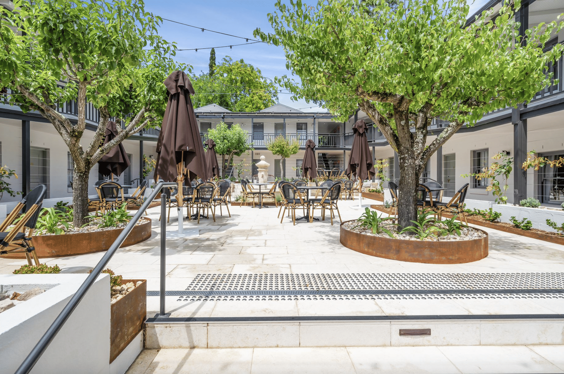 The Courtyard, Wildes Boutique Hotel image 2