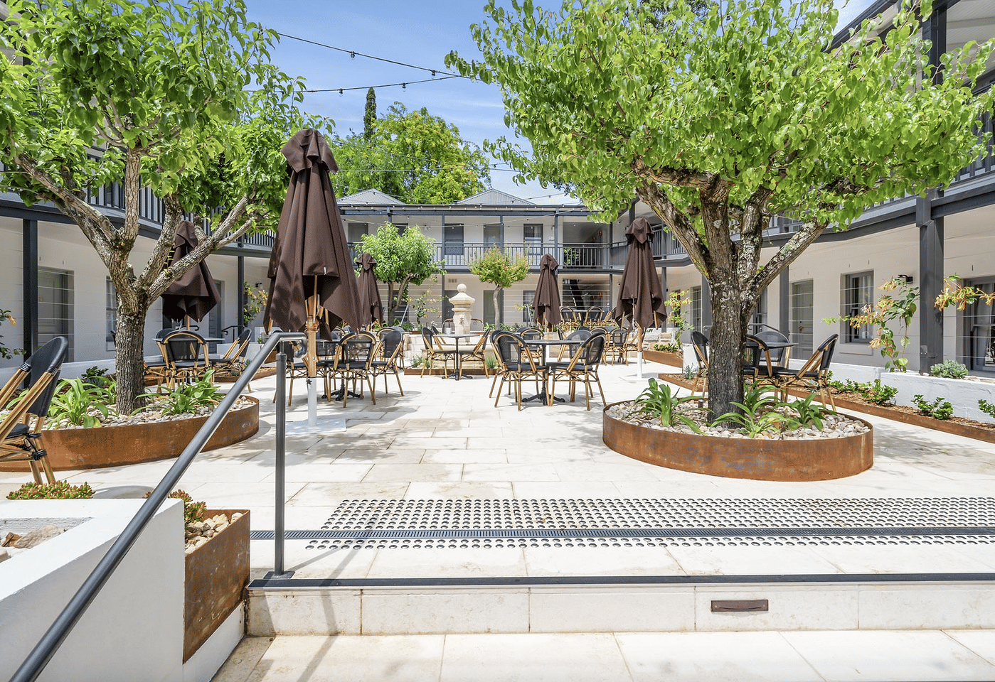 The Courtyard, Wildes Boutique Hotel image 2