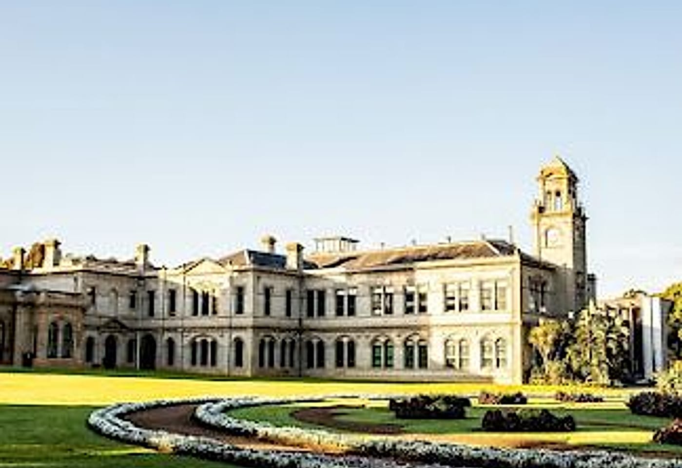 Lower Level Historic Mansion Outdoor Area, Lancemore Mansion Hotel & Spa Werribee Park1