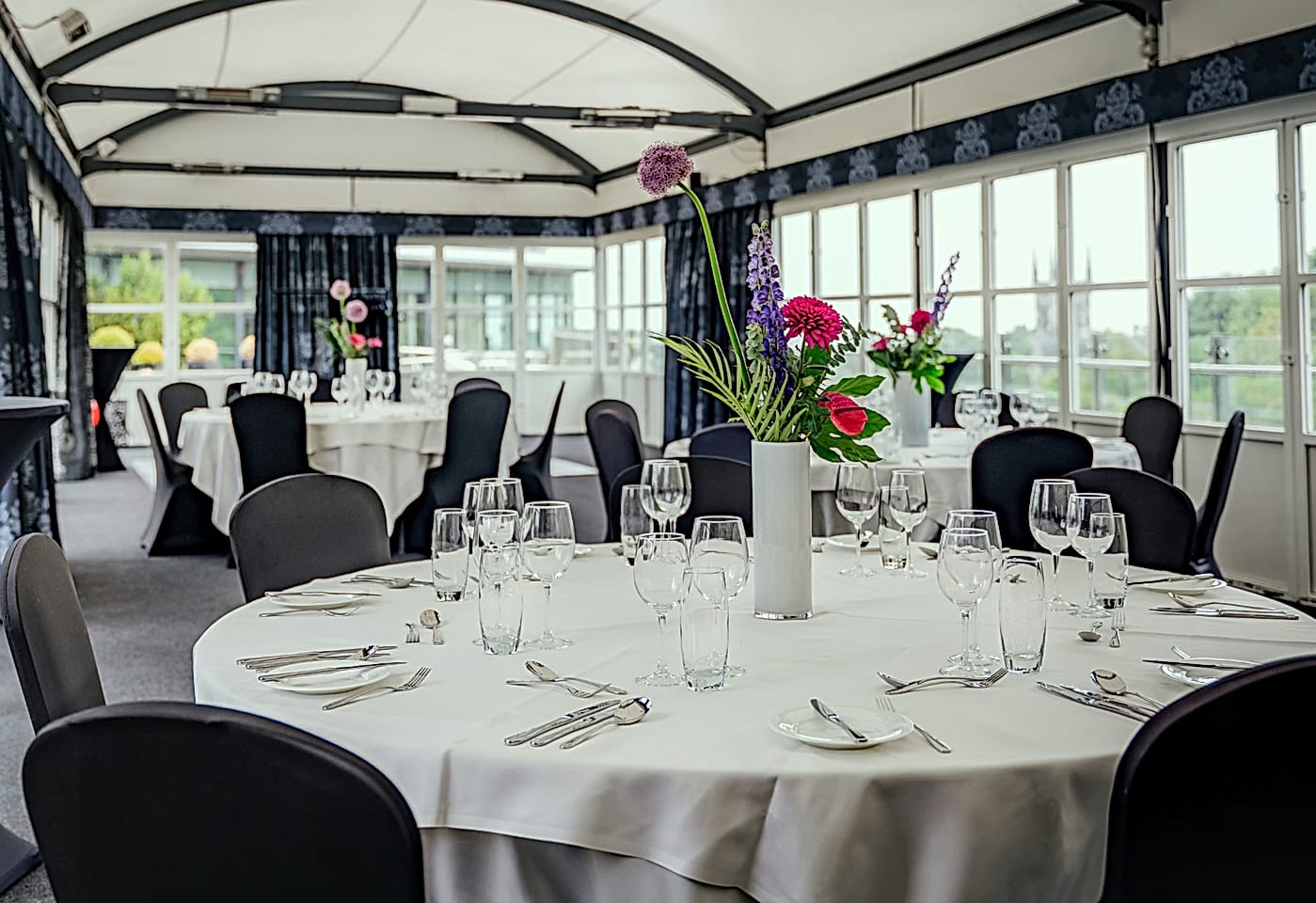 A scenic Edinburgh function room beneath Calton Hill: The Calton Suite at The Glasshouse Hotel1