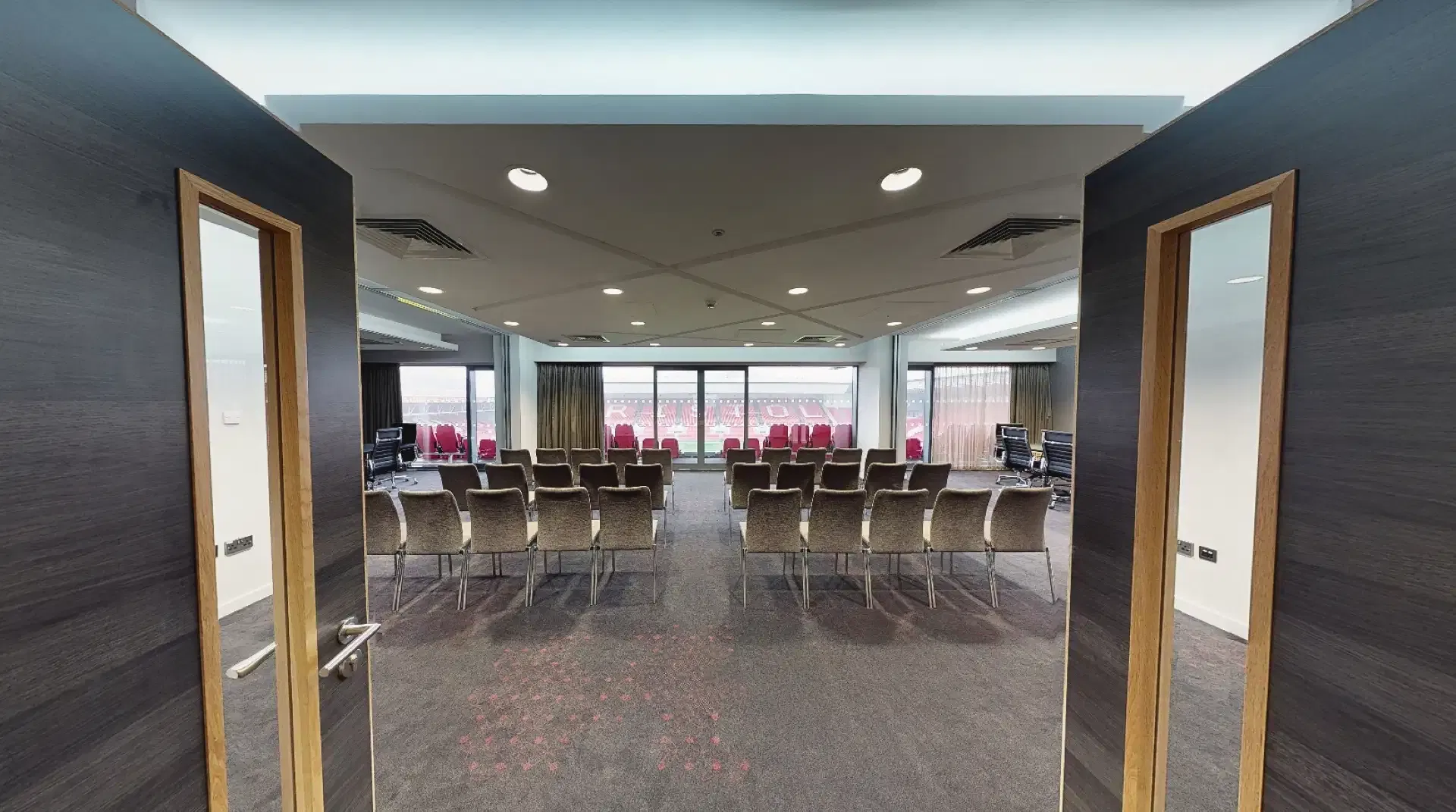 Kick it at these pitchside meeting rooms: Ashton Gate image 3