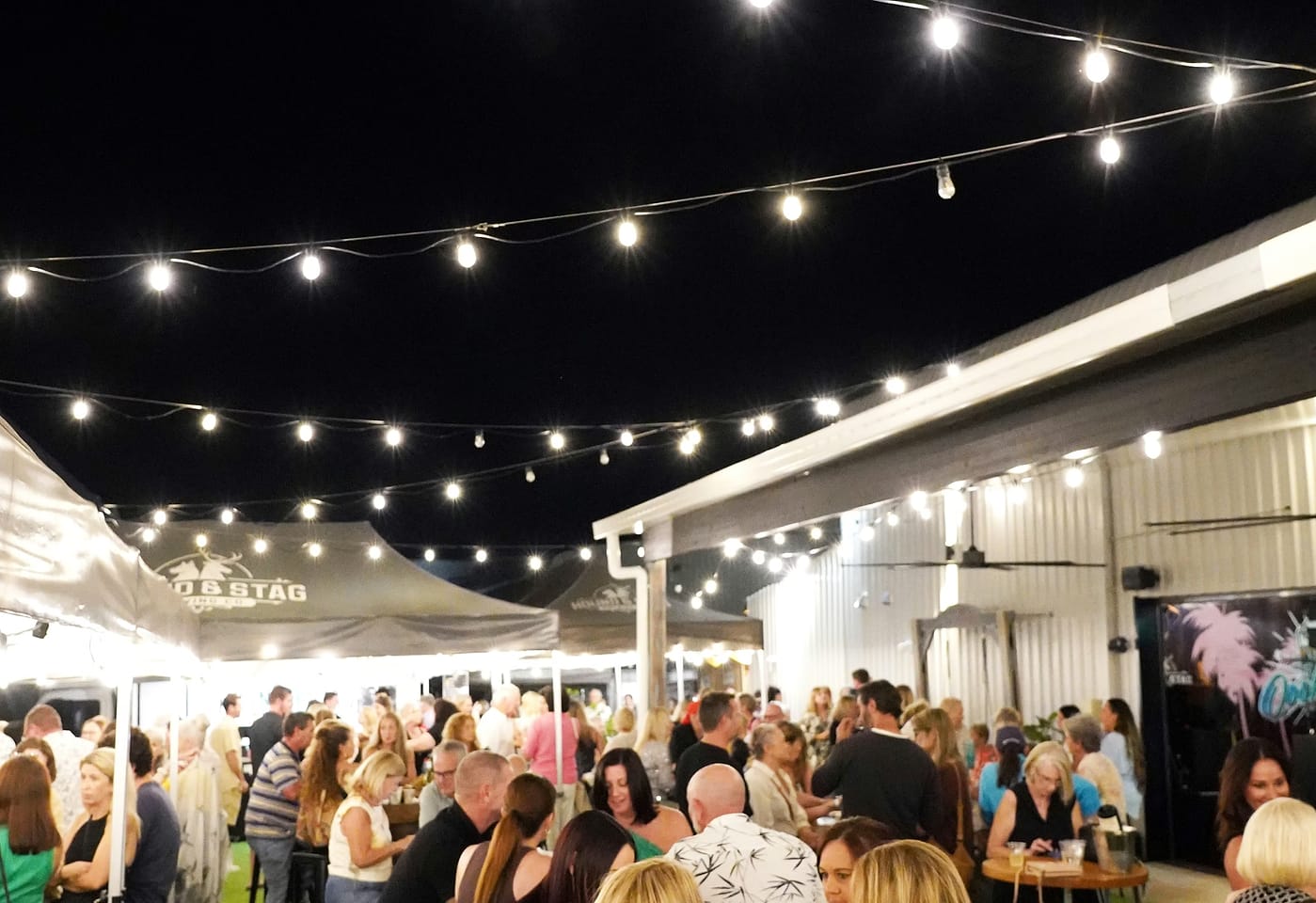 Entire/Section Beer Garden, Hound & Stag image 2